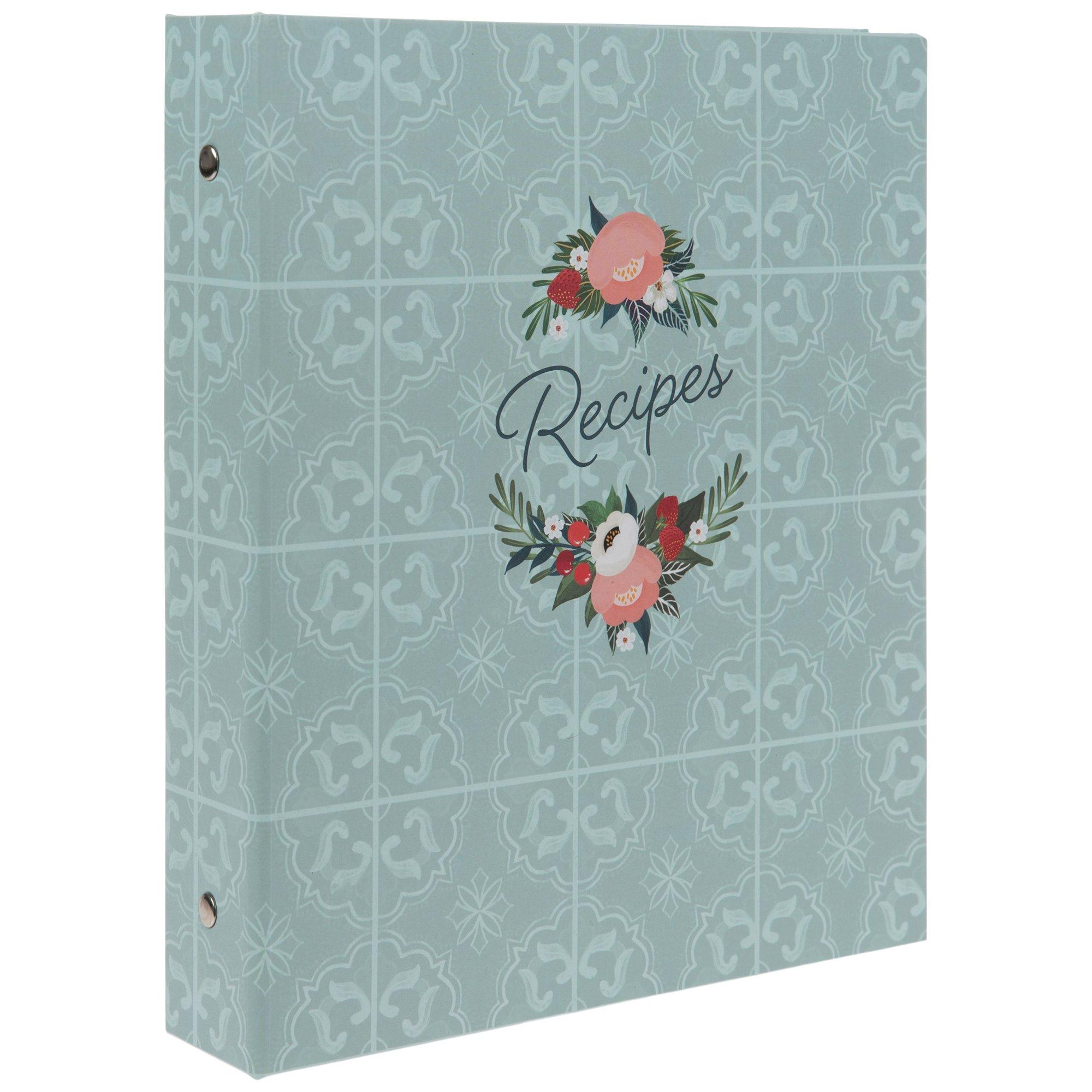 Floral Recipe Cards, Hobby Lobby