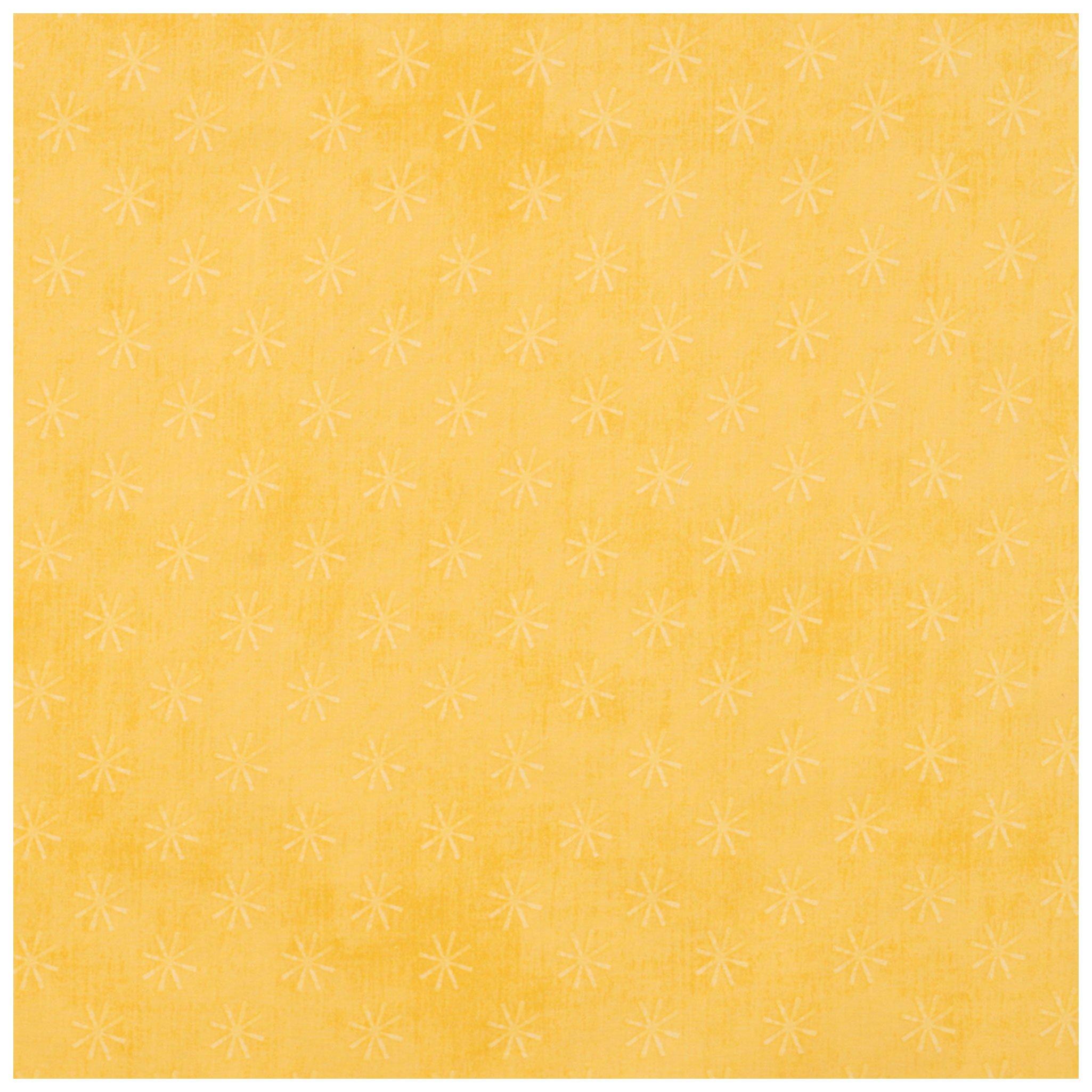 Tonal Starburst Cotton Calico Fabric