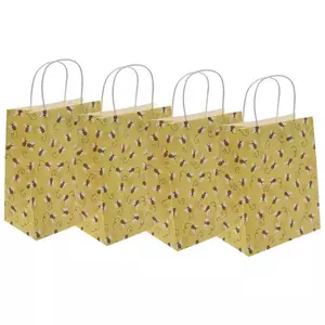 Bumble Bee Gift Wrapping Paper by Katezart Designs