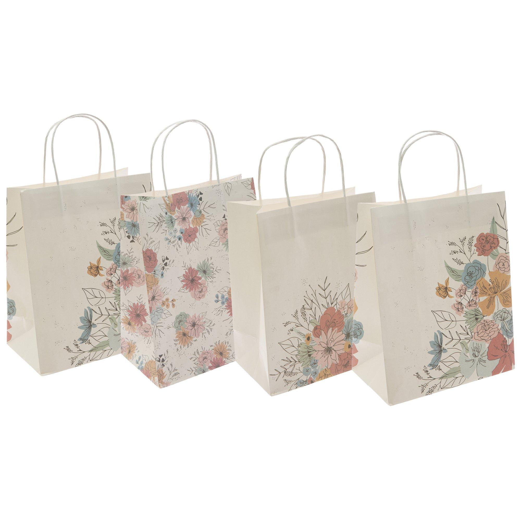 Boho Floral Gift Luggage Tags - Le petite Putti Celebrations Canada -  Putti Fine Furnishings