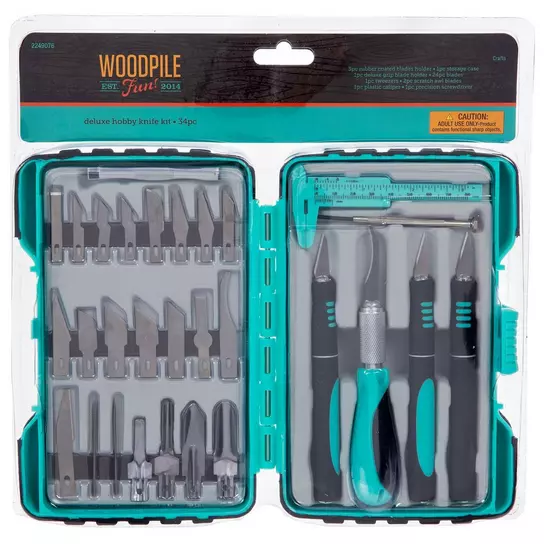 Deluxe Hobby Knife Set