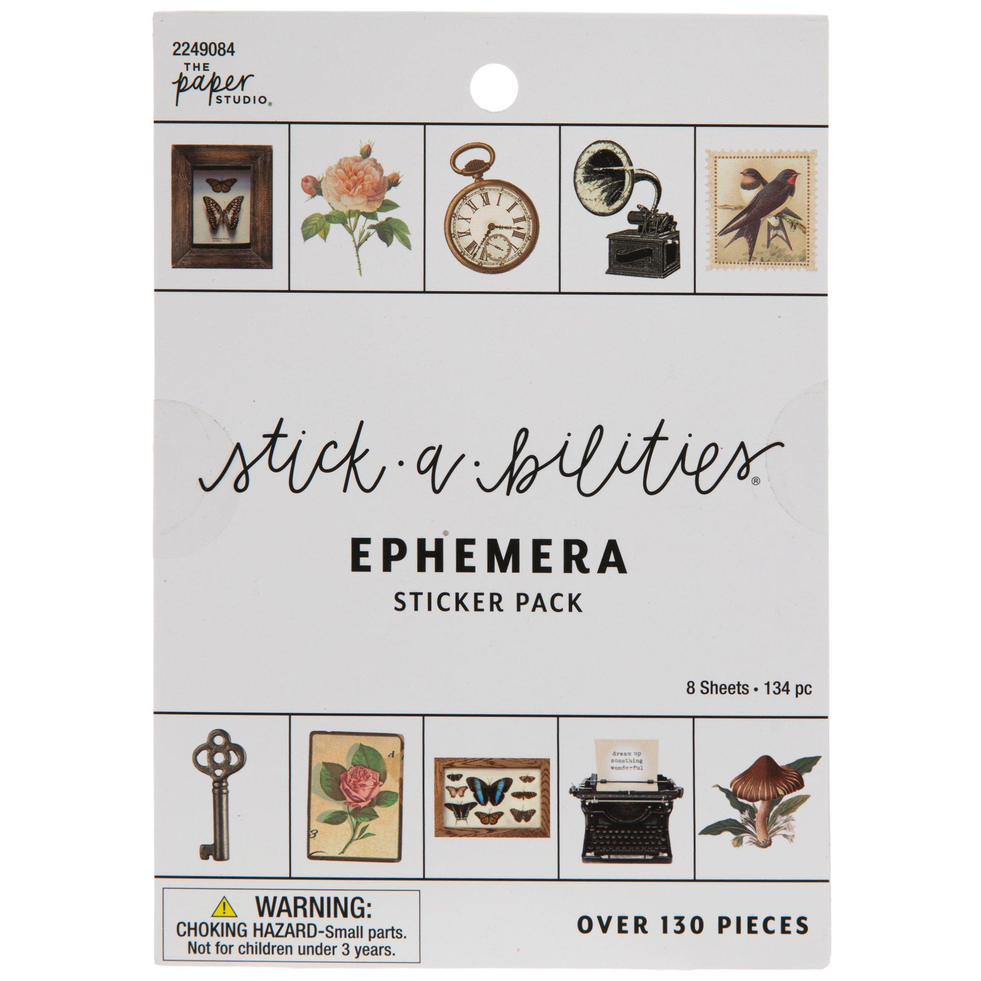 Ephemera Stickers Hobby Lobby 2249084