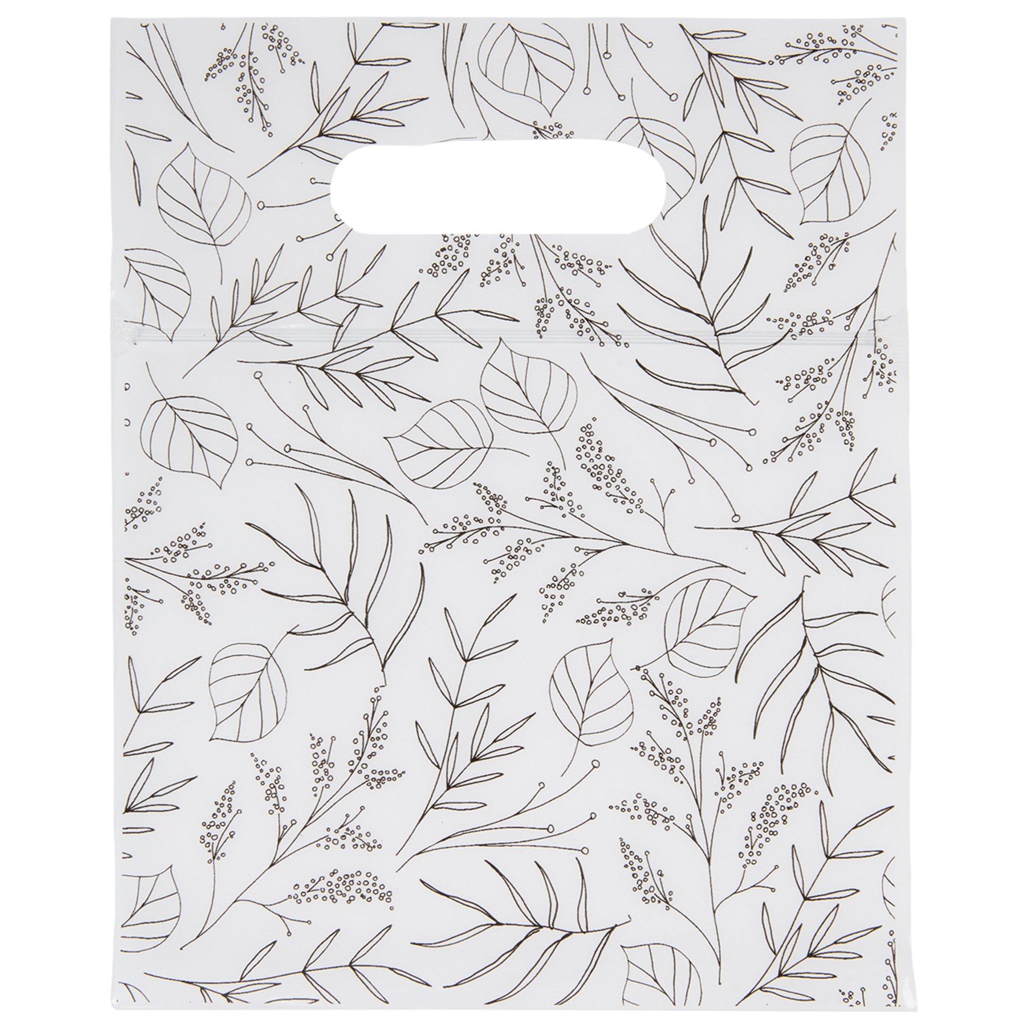 Berry & Leaf Resealable Treat Bags Hobby Lobby 2249134