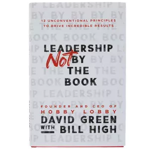 Leadership Not By The Book