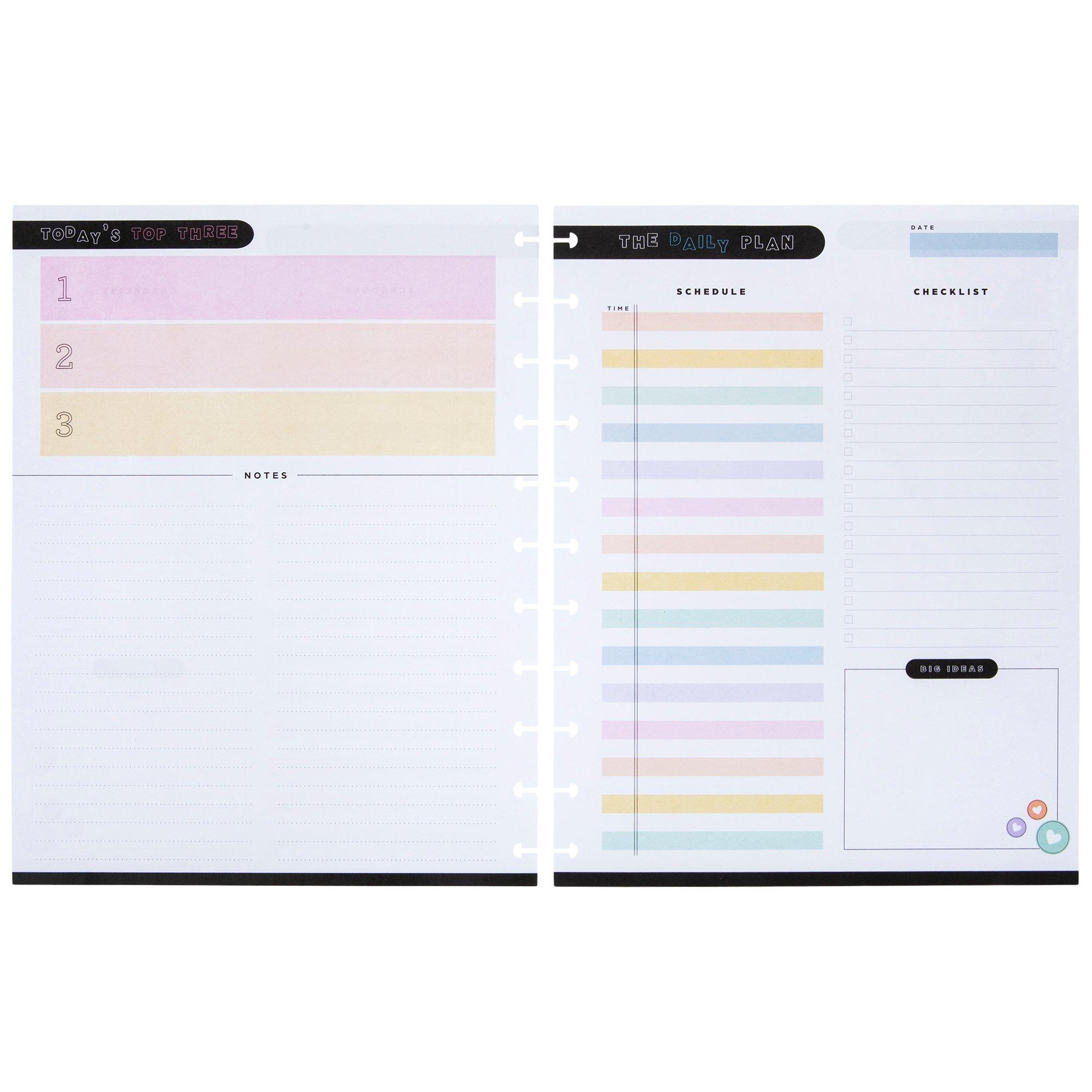 Happy Brights Happy Planner Big Fill Paper Hobby Lobby 2250009