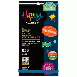 The Paper Studio Calendar/Planner Stickers 15 Sheets, 700pcs Home Theme