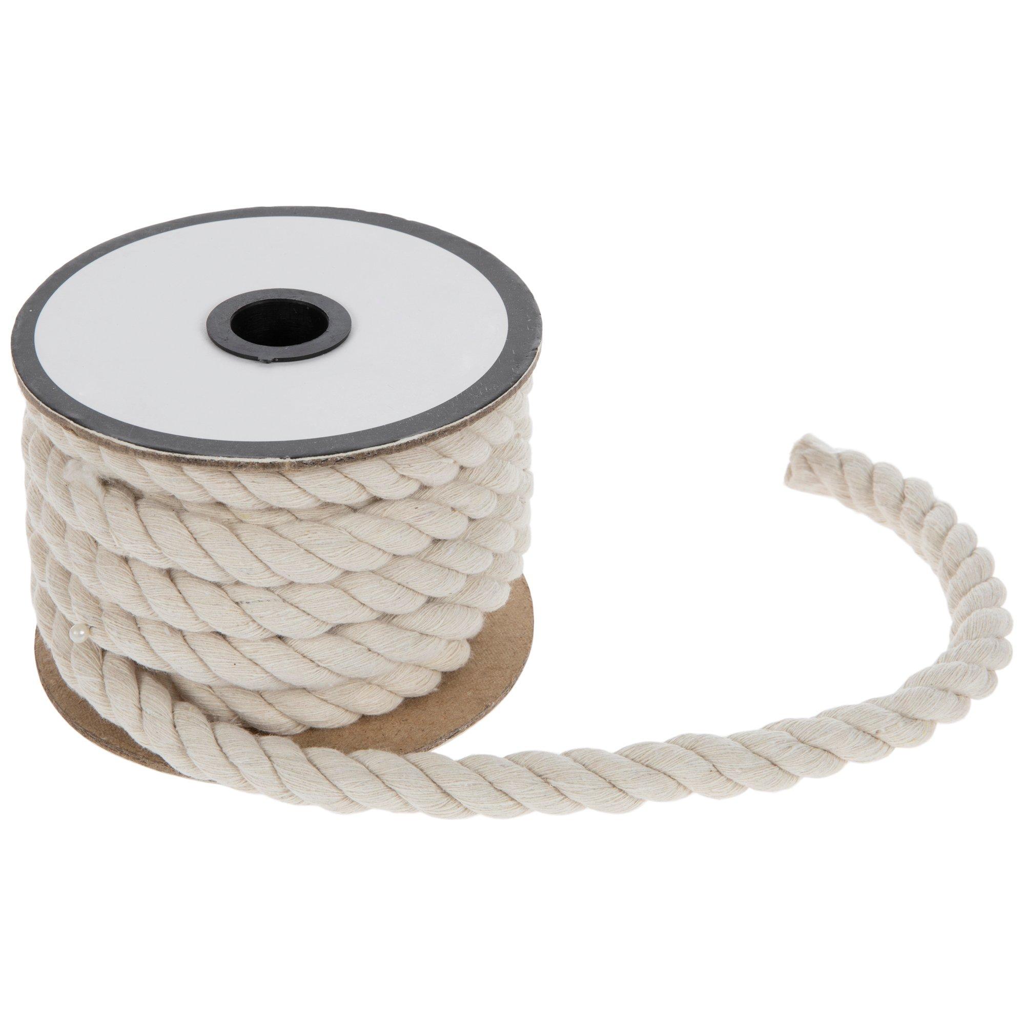 Twisted Jute Cord Trim - 1/2