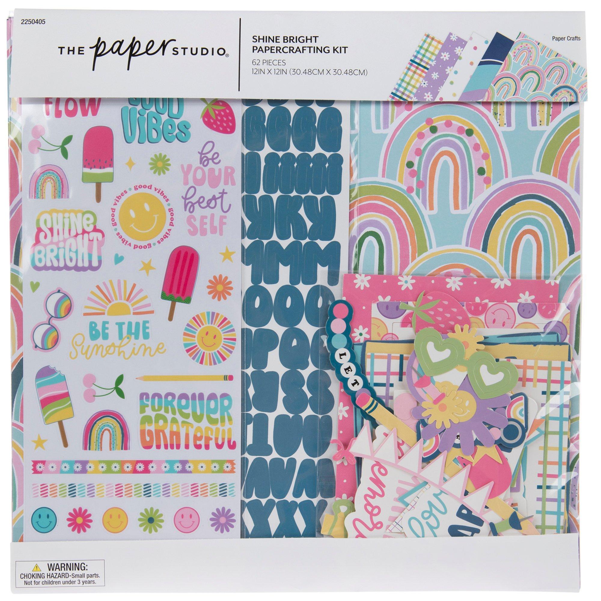 Shine Bright Scrapbook Kit Hobby Lobby 2250405