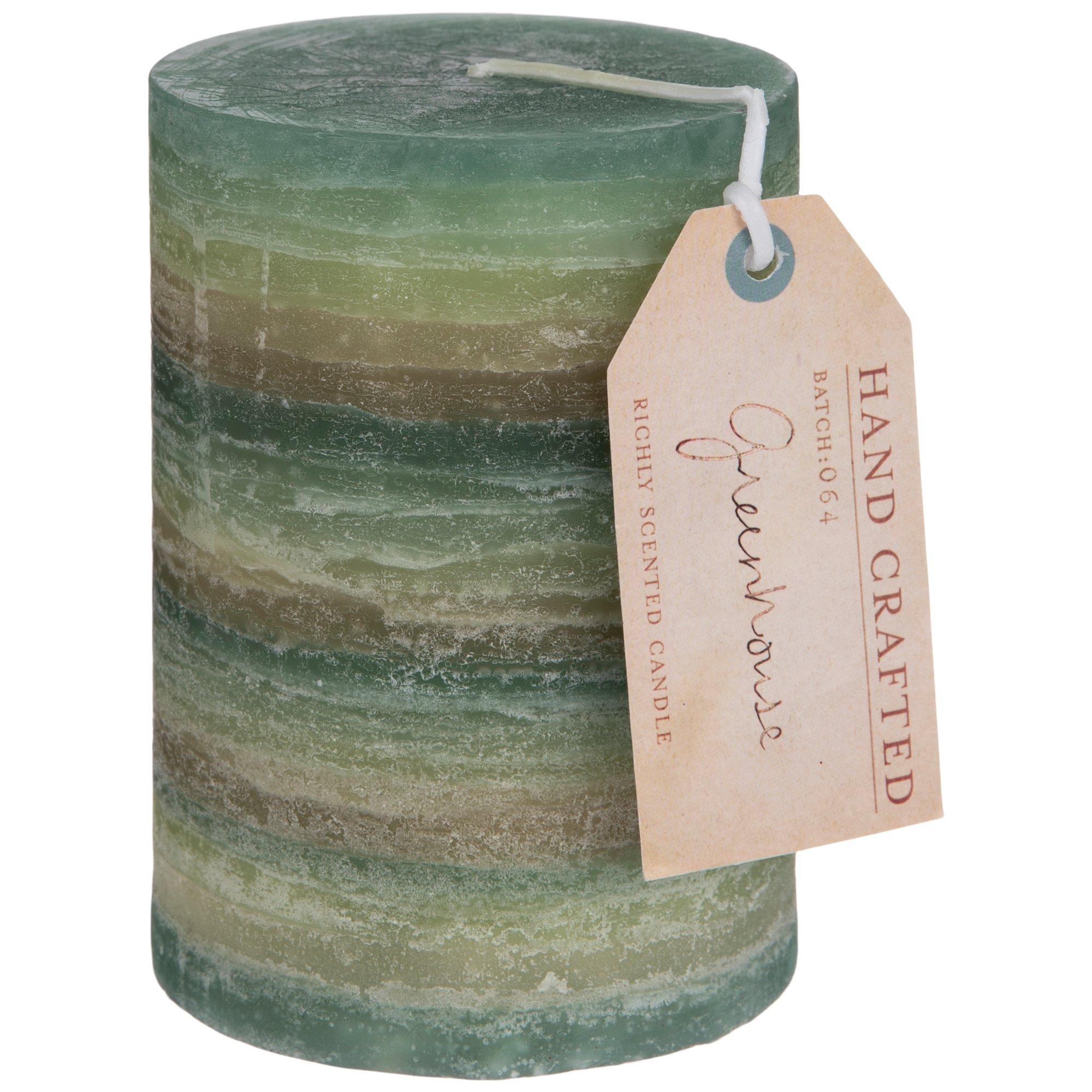 Greenhouse Pillar Candle Hobby Lobby 2250439
