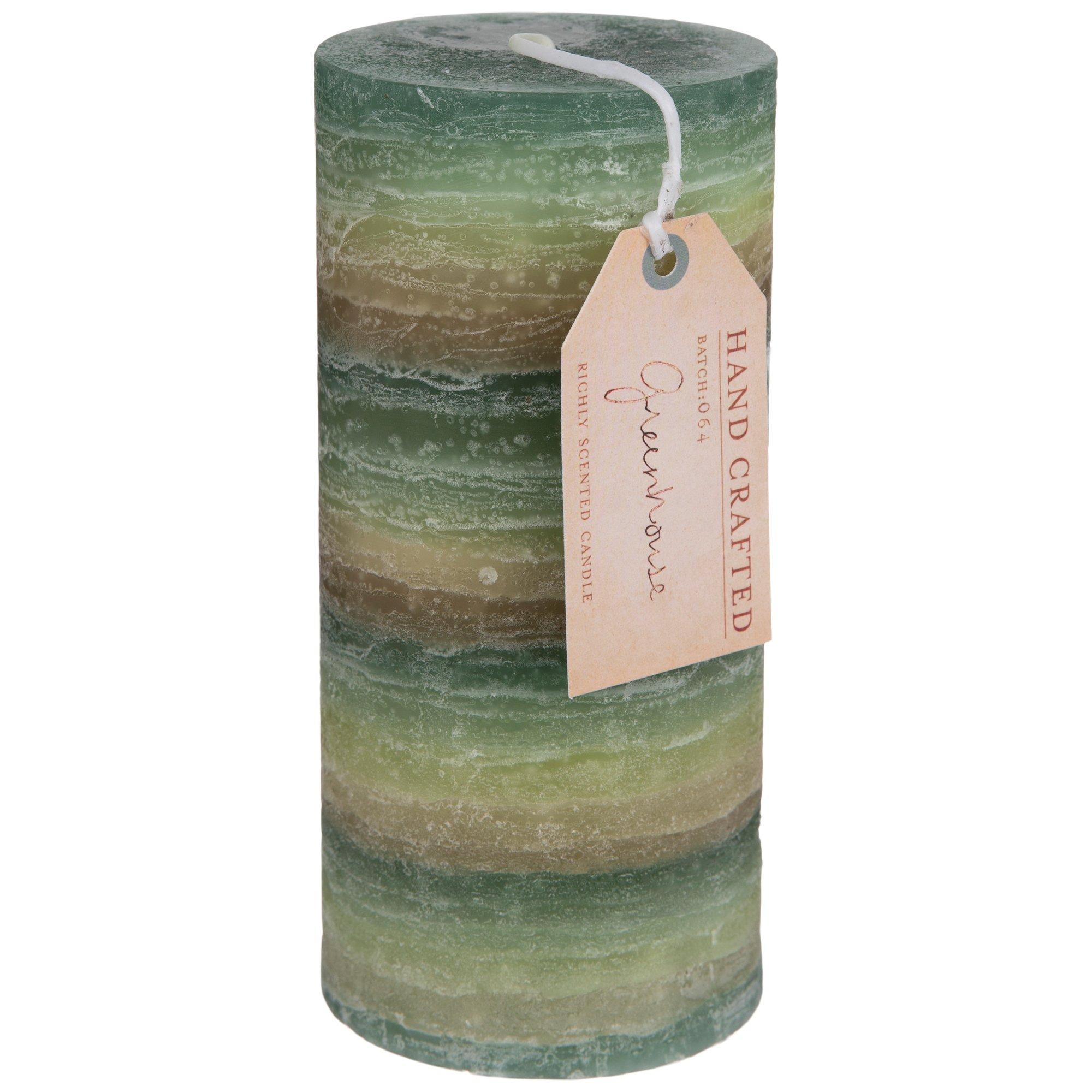 Greenhouse Pillar Candle Hobby Lobby 2250447