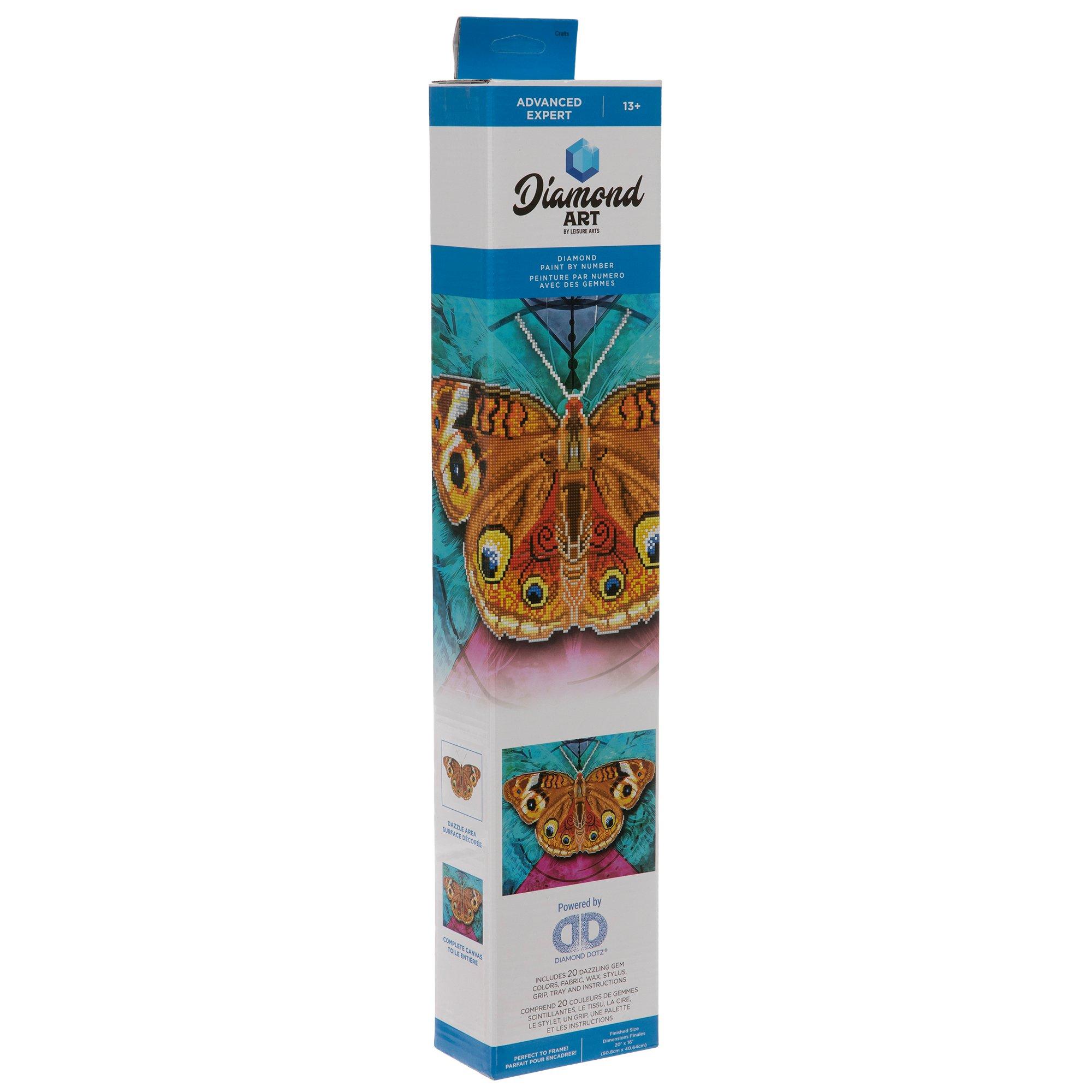 Moth Diamond Art Advanced Kit | Hobby Lobby | 2250611