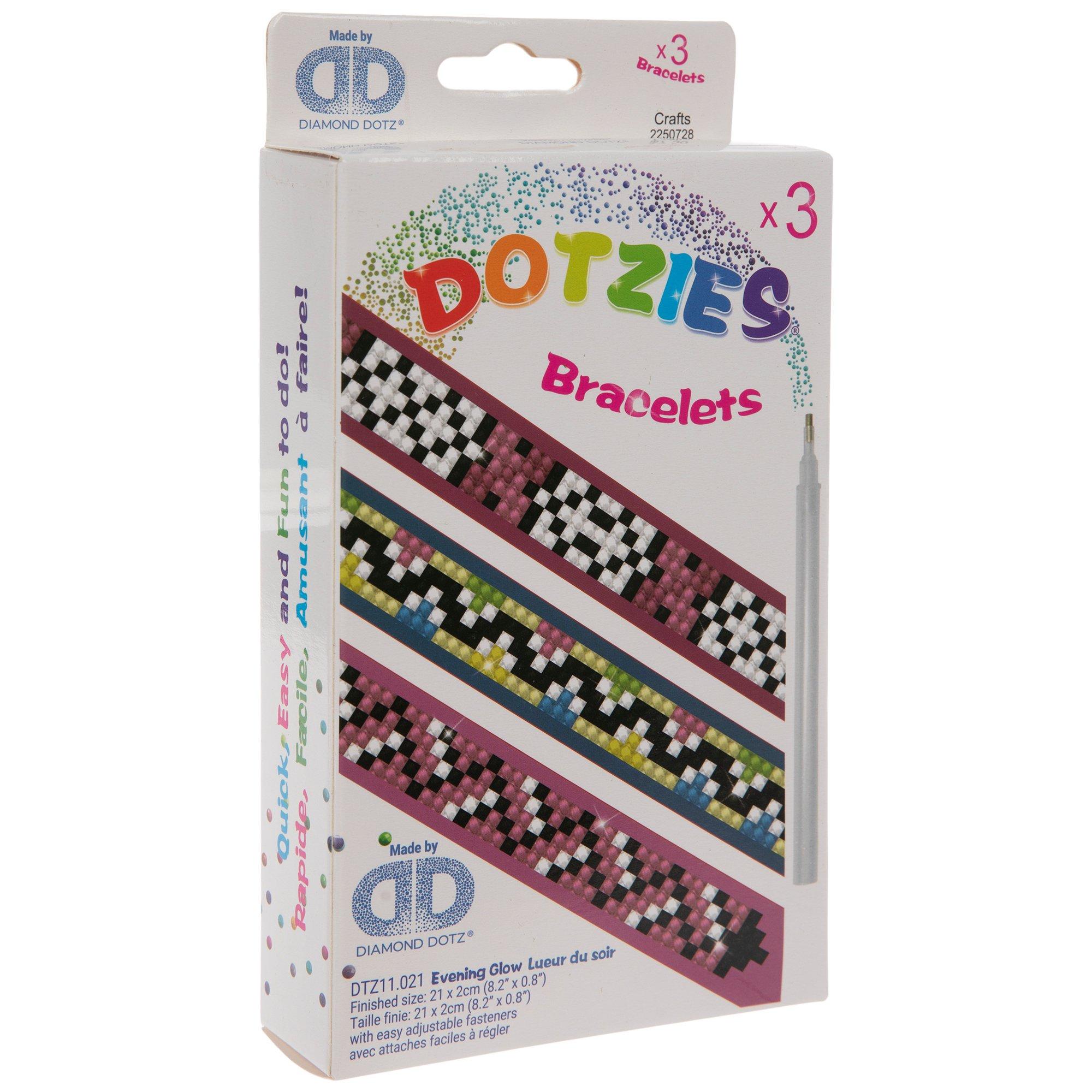 Evening Glow Diamond Dotz Dotzies Bracelets Kit, Hobby Lobby