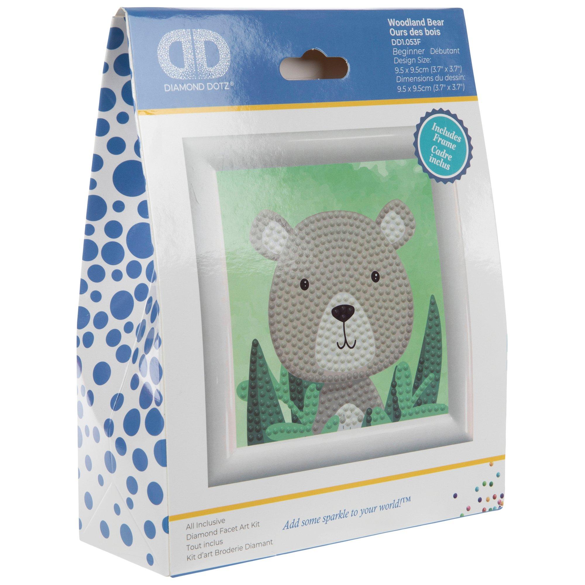 Bear and Cubs Diamond Painting Kit, code Ag 2690 Granny