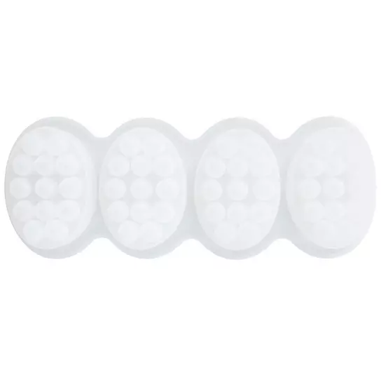 Sdmnsg-T 3D Silicone Massage Bar Soap Molds, Handmade Soap Molds