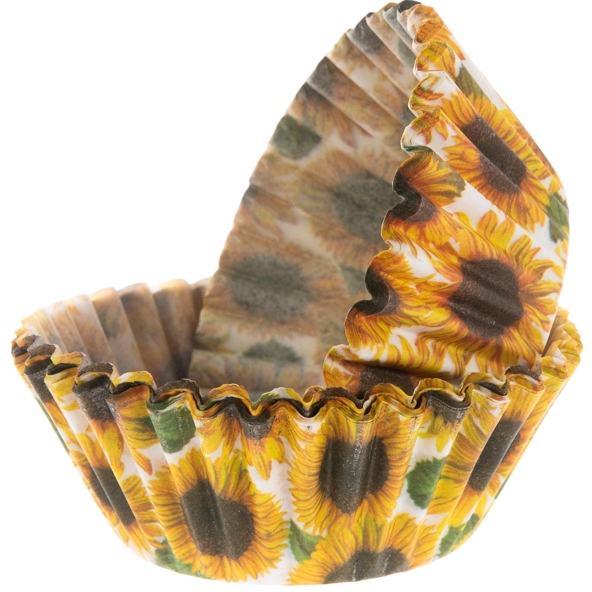 Sunflower Baking Cups | Hobby Lobby | 2251080