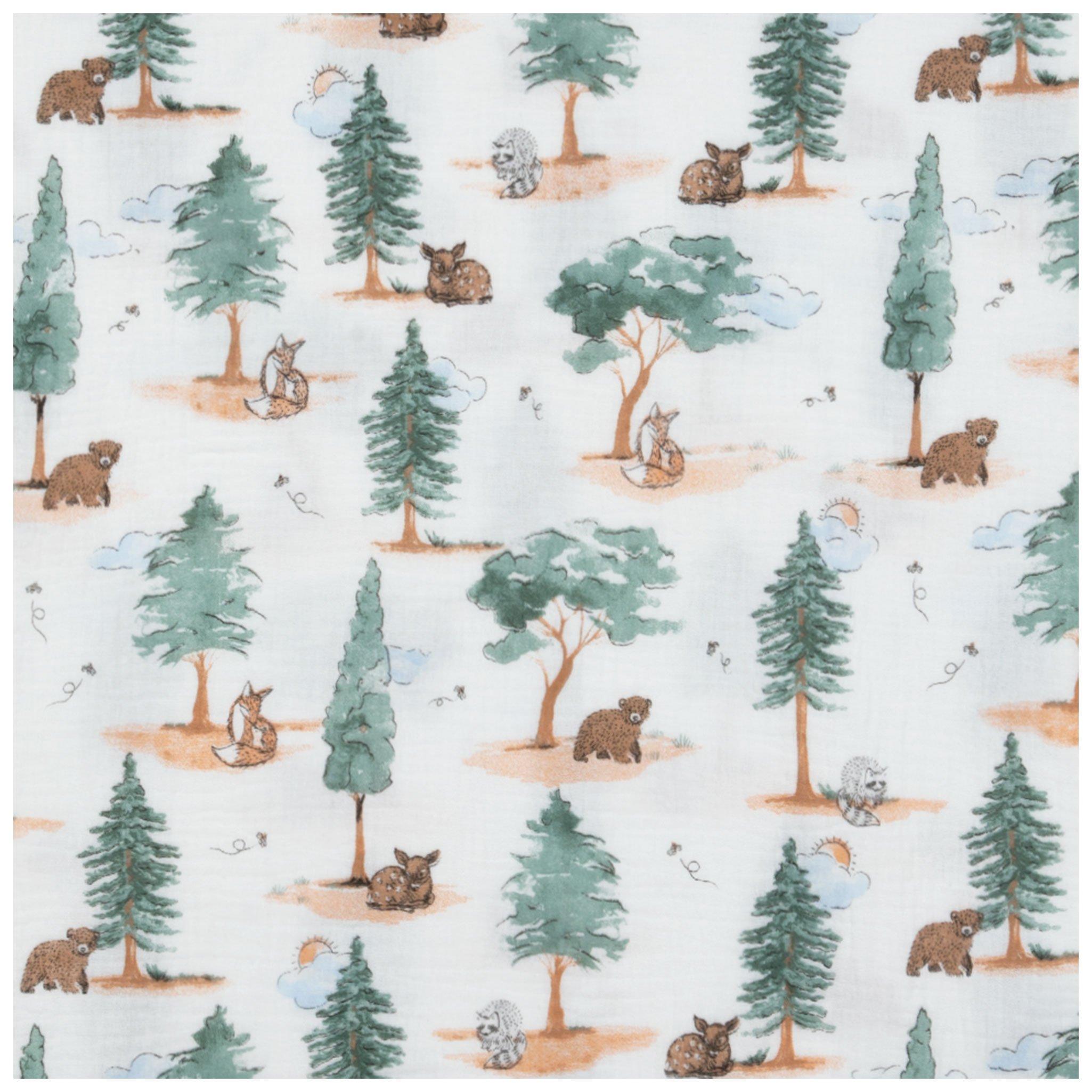 Forest Animals Gauze Fabric Hobby Lobby 2251098
