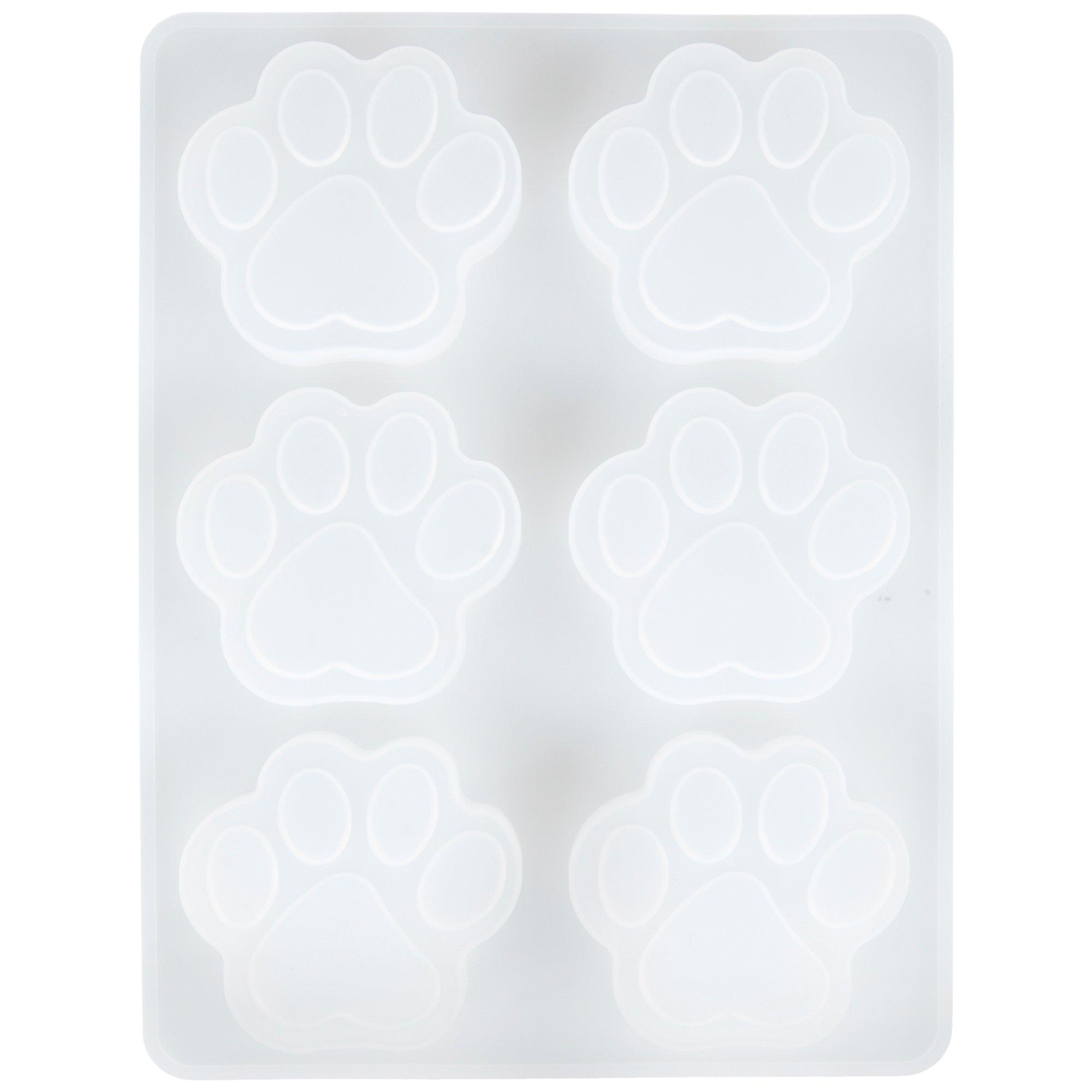 Paw Print Soap Mold Hobby Lobby 2251106