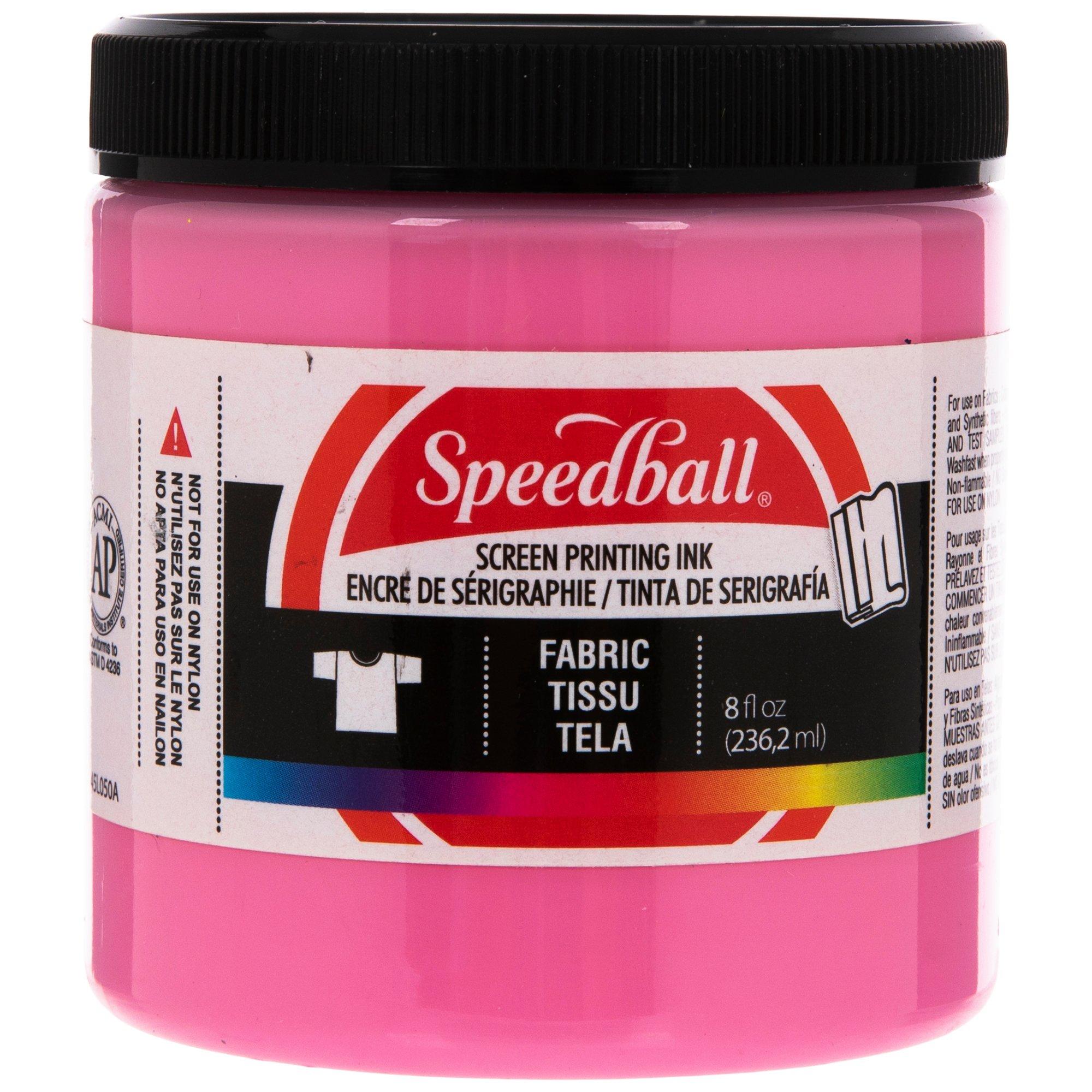 Cotton Candy Speedball Fabric Screen Printing Ink, Hobby Lobby