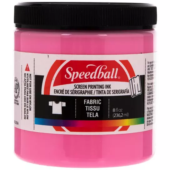 Speedball® Fabric Screen Printing Ink