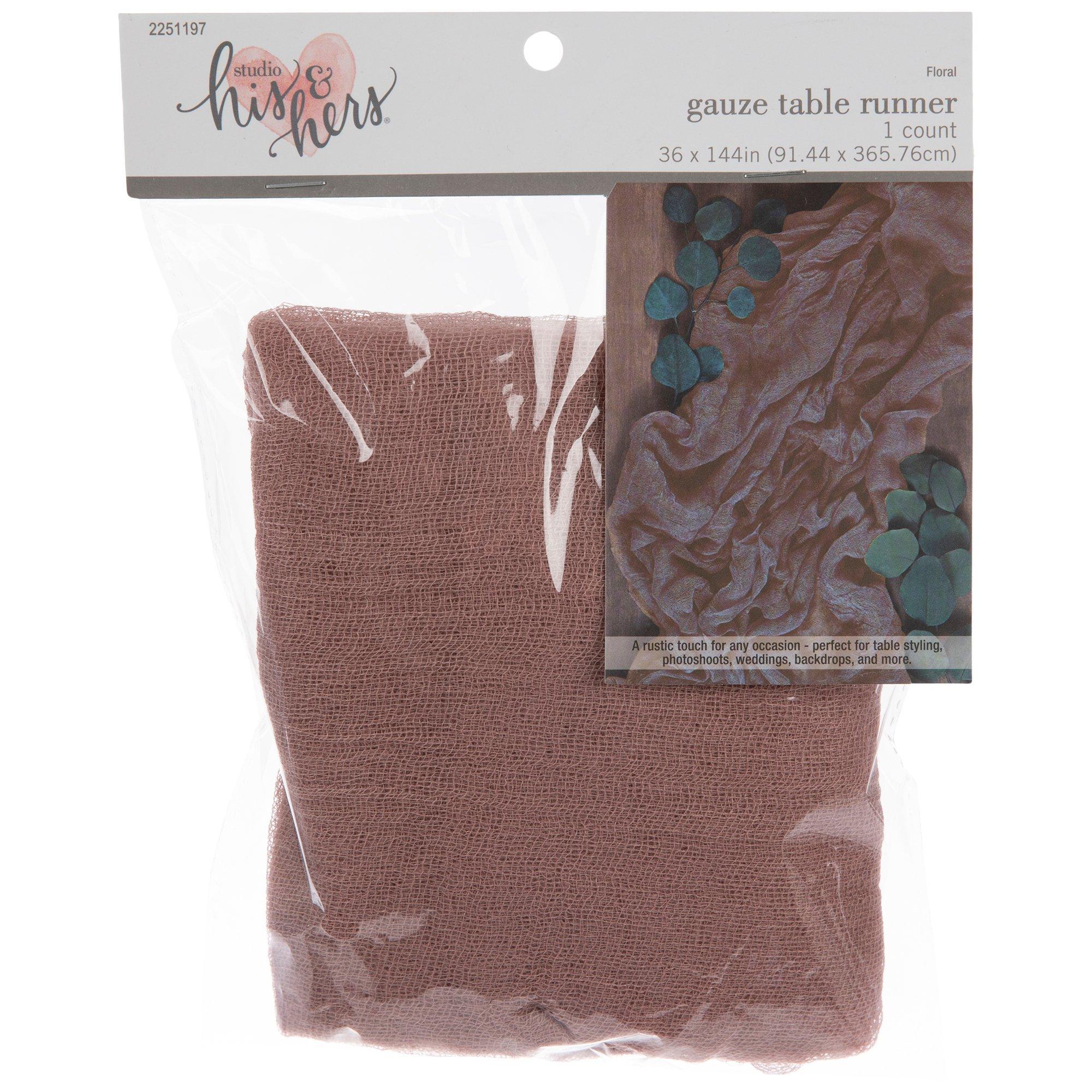 Gauze Table Runner Hobby Lobby 2251197