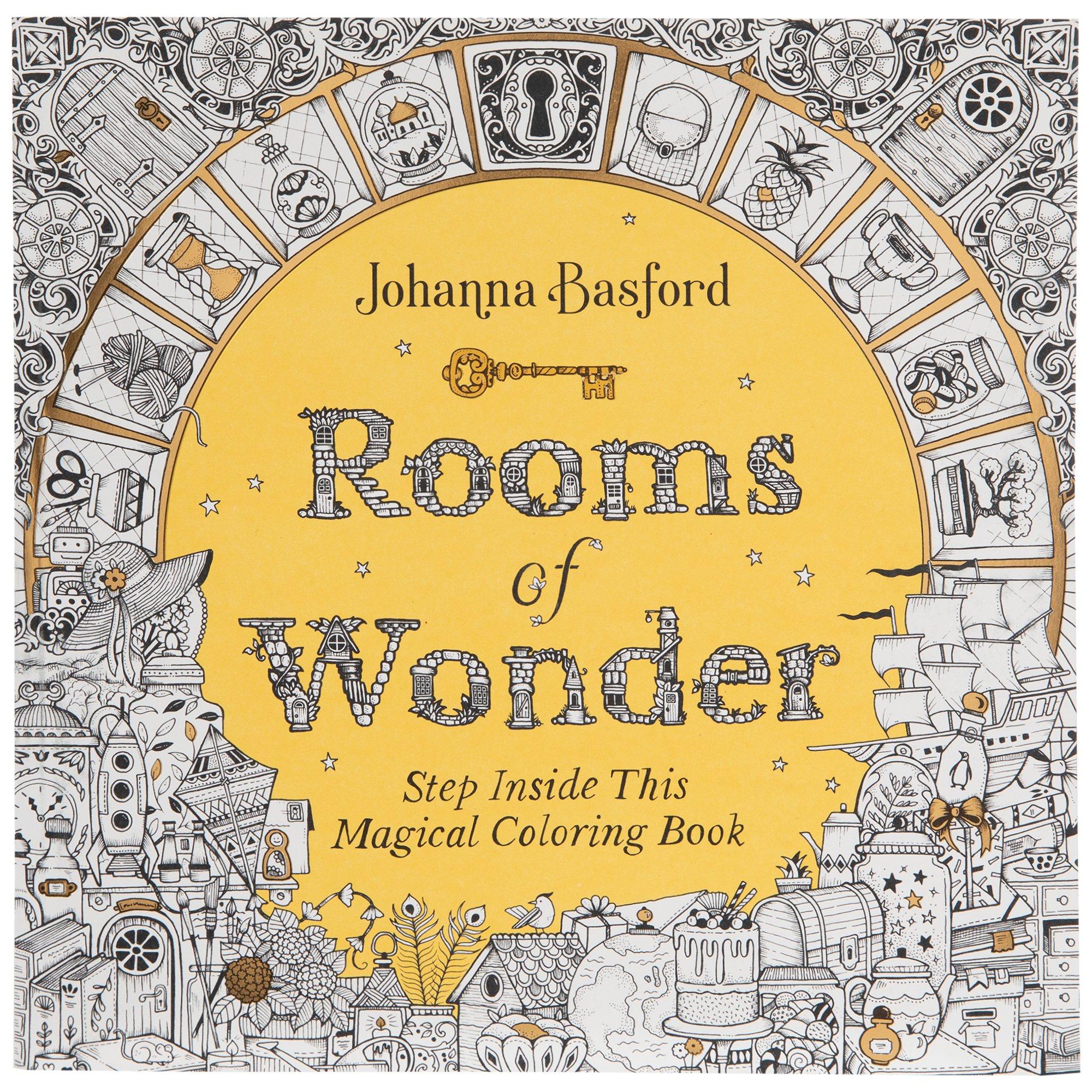 Worlds Of Wonder Coloring Book, Hobby Lobby