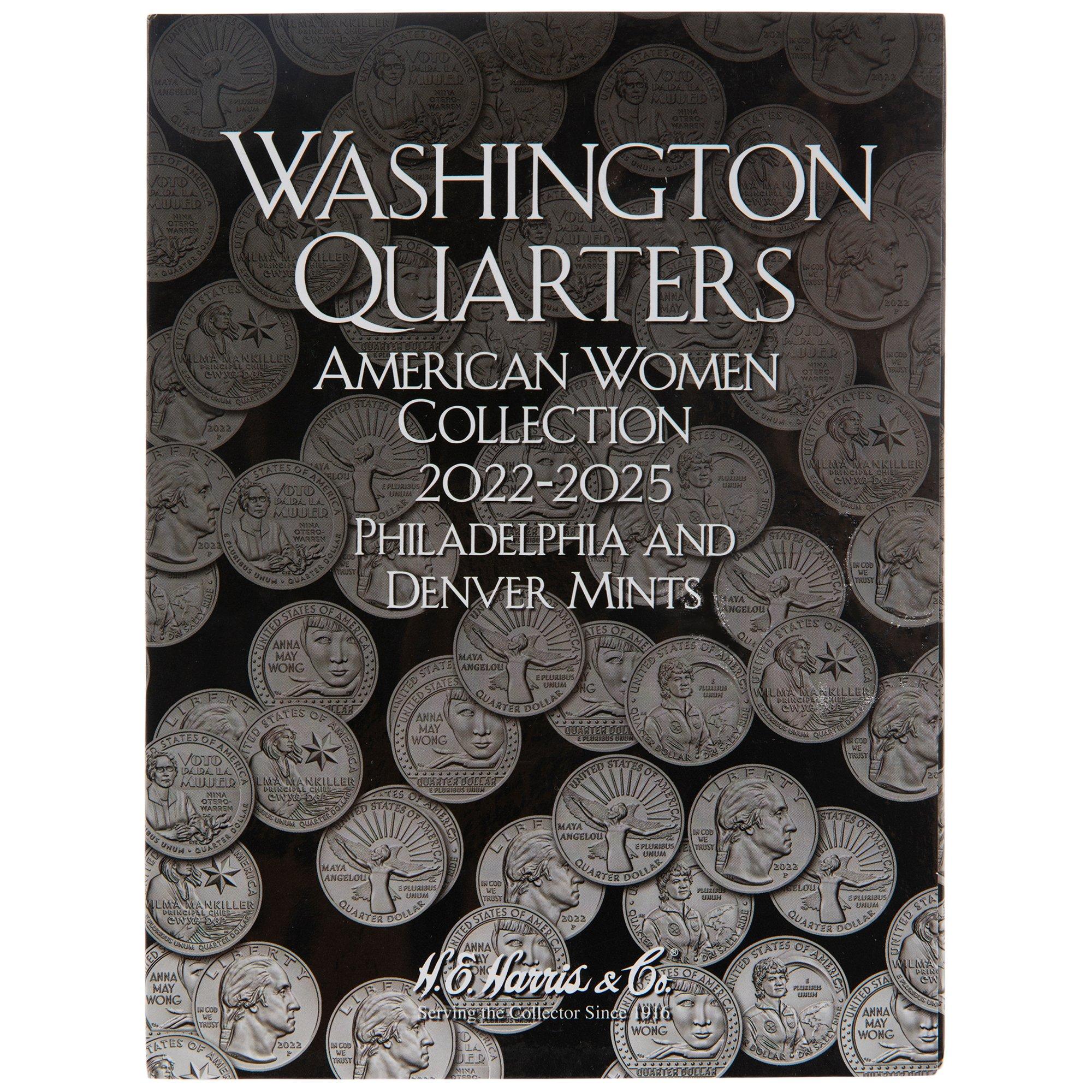 American Women Quarters Folder 20222025 Hobby Lobby 2251262