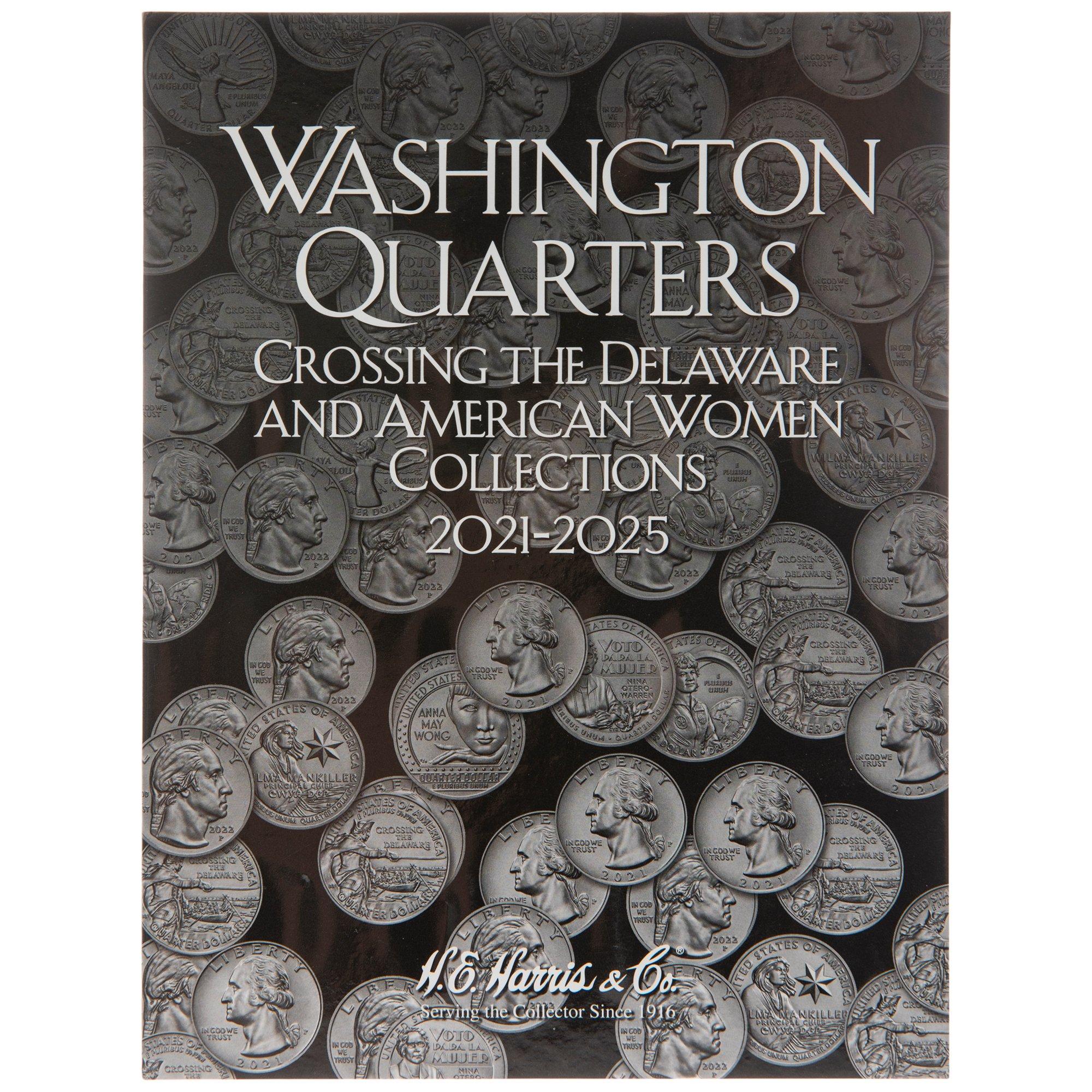 Washington Quarters Folder Hobby Lobby 2251270