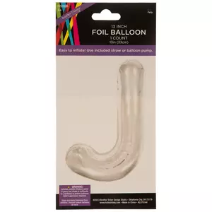 Foil Letter Balloon