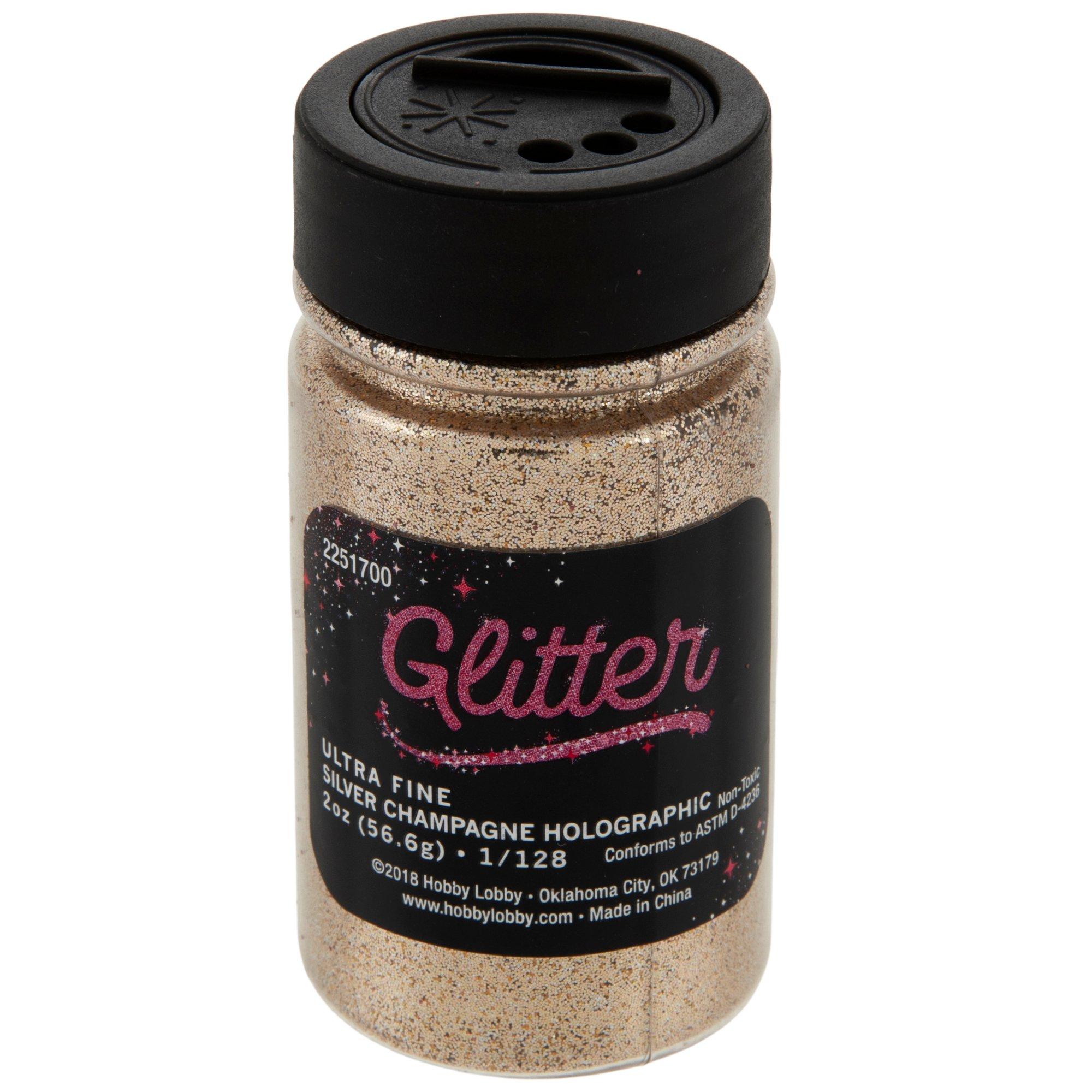 Holographic Ultra Fine Glitter Hobby Lobby 2251700