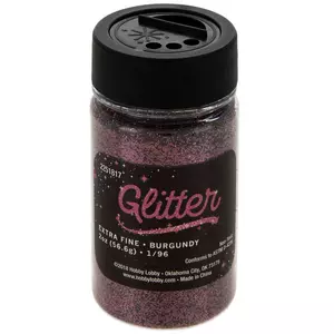 Extra Fine Glitter - 2 Ounces