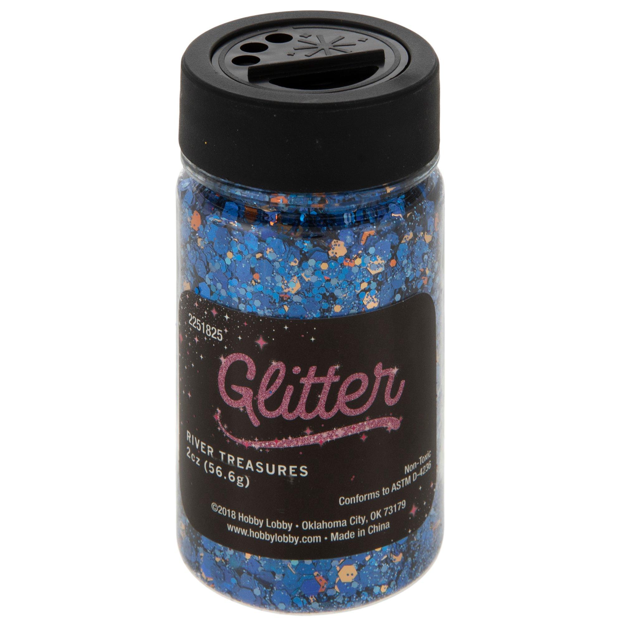 River Treasures Glitter Mix | Hobby Lobby | 2251825