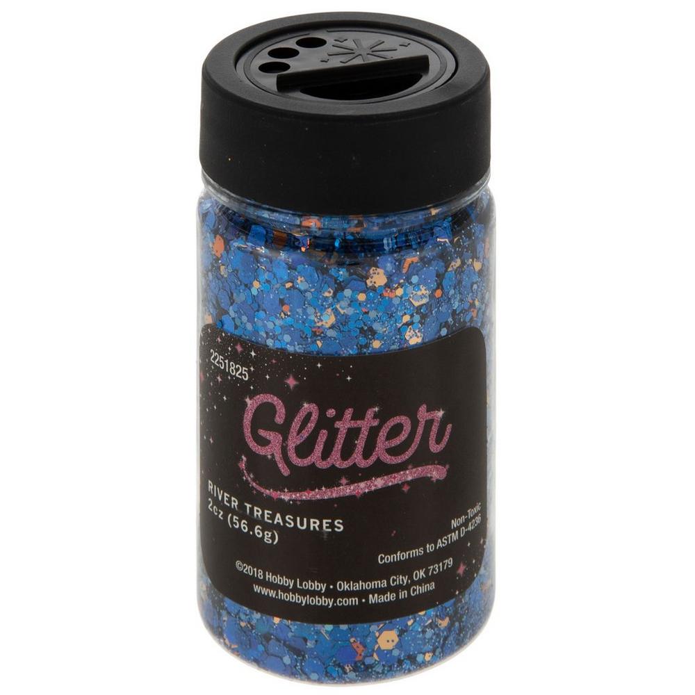 River Treasures Glitter Mix | Hobby Lobby | 2251825