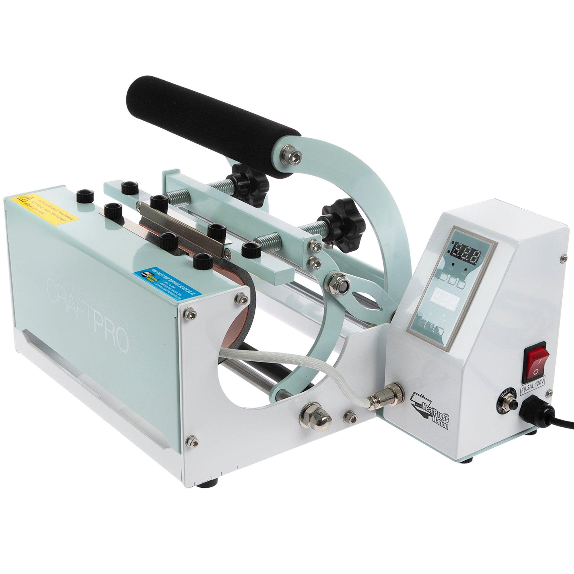 HeatPress Nation CraftPro Mug & Tumbler Heat Press Hobby Lobby 2251874