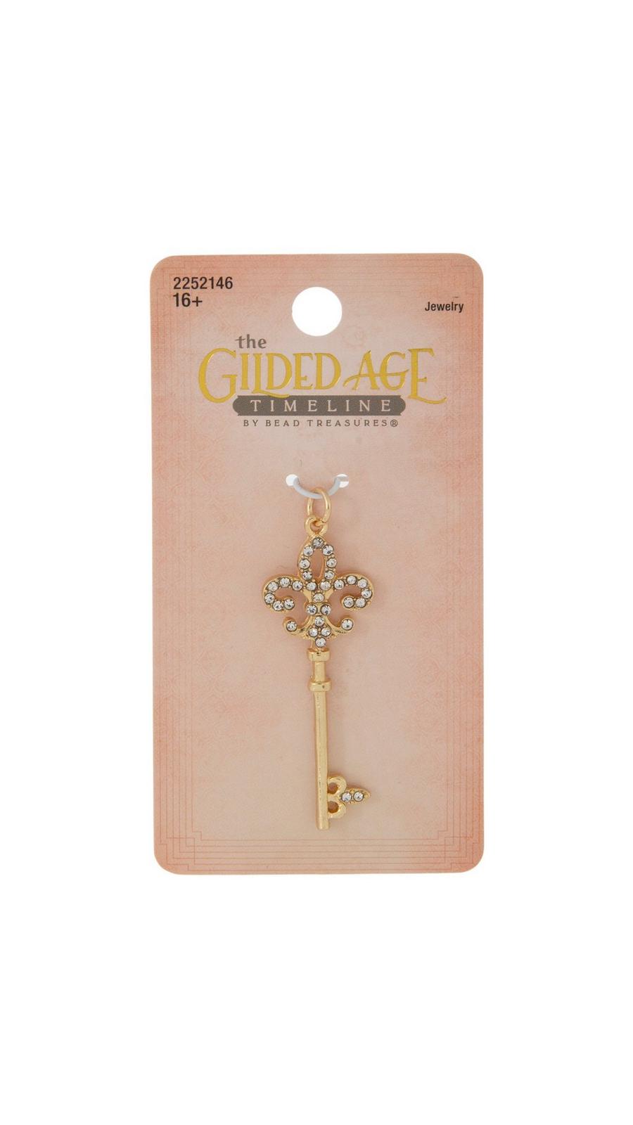 Rhinestone Fleur De Lis Key Pendant Hobby Lobby 2252146