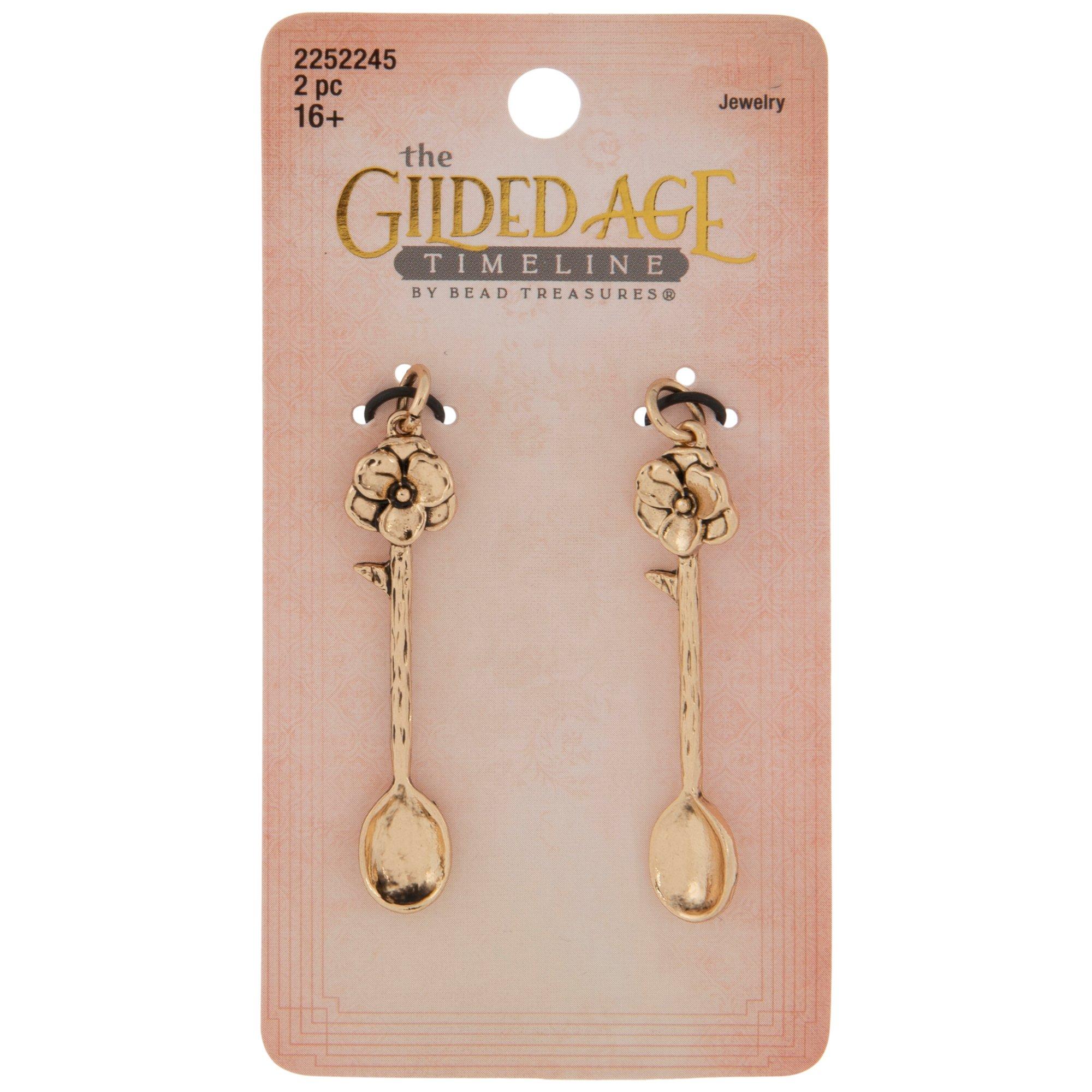Floral Spoon Charms Hobby Lobby 2252245