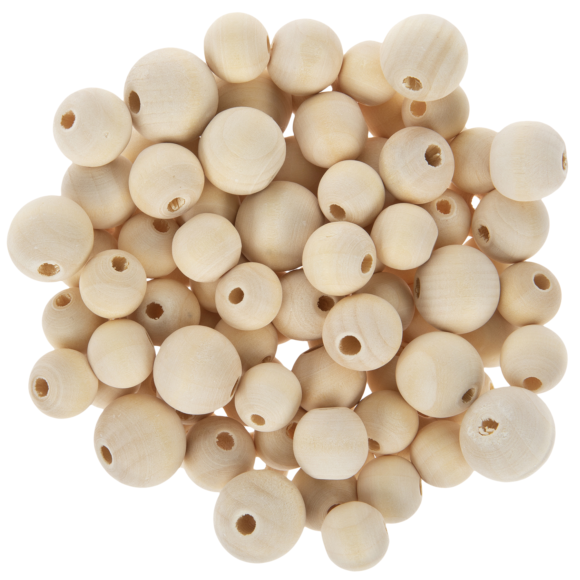 Wood Bead Mix Hobby Lobby 2252310
