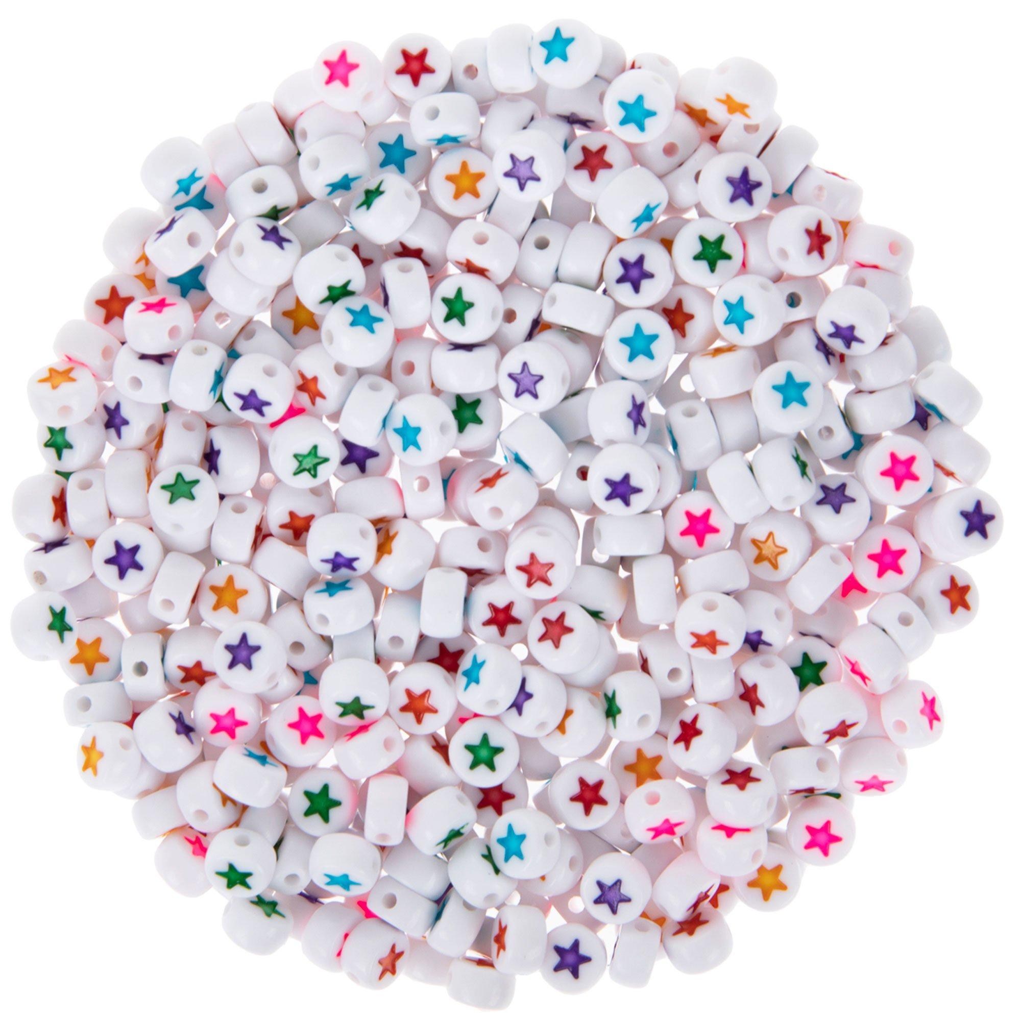 Multi Color Round Star Beads Hobby Lobby 2252369