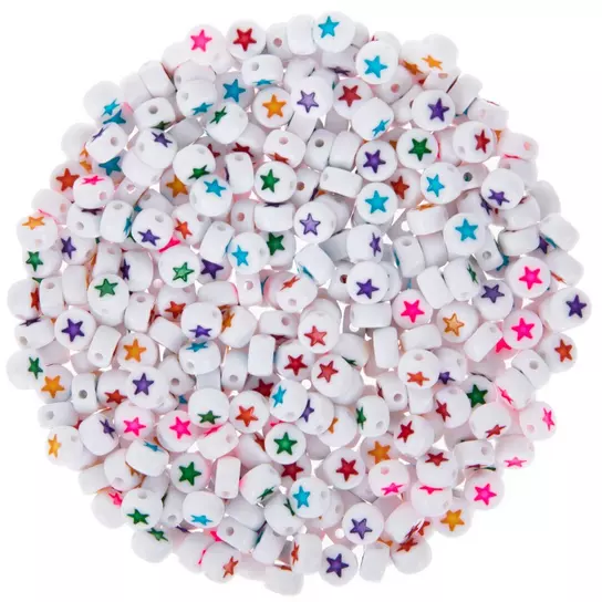Craft Beads Assorted 1 lb Multi Colors B100SV (CLOSEOUT