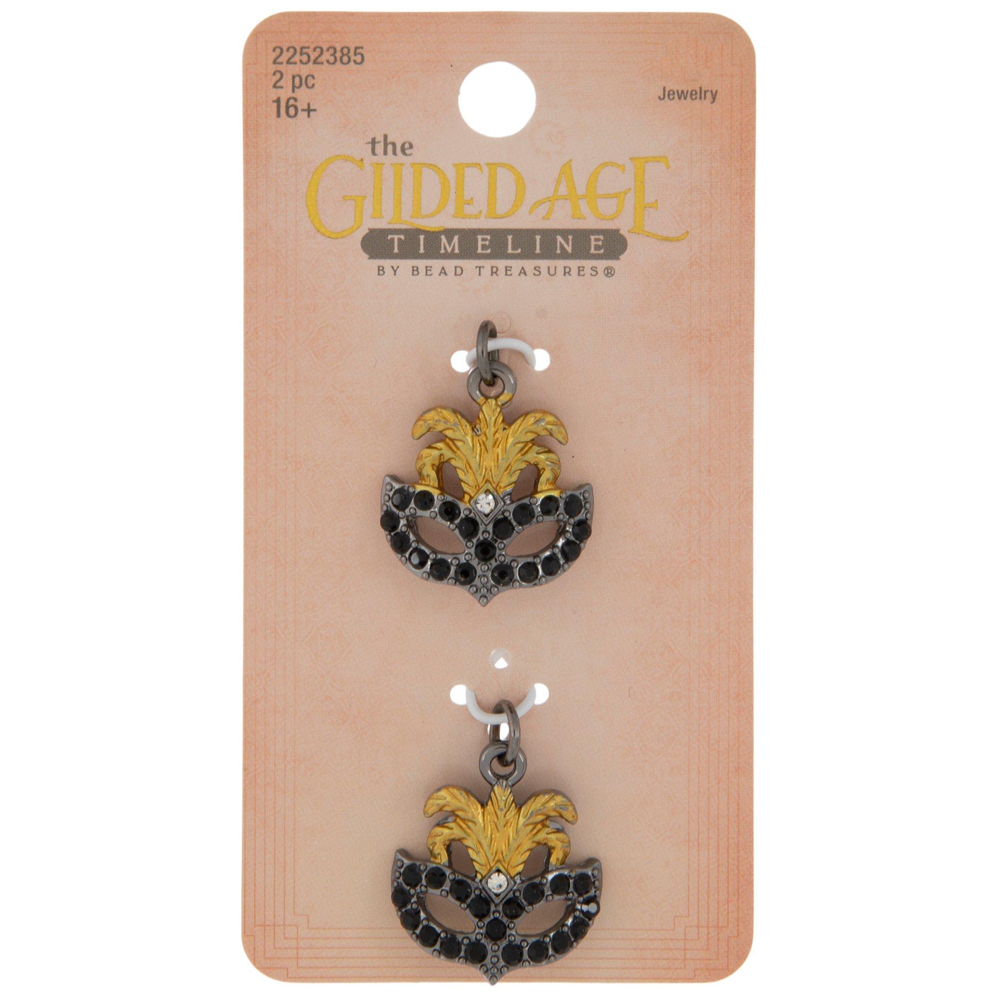 Rhinestone Masquerade Charms Hobby Lobby 2252385