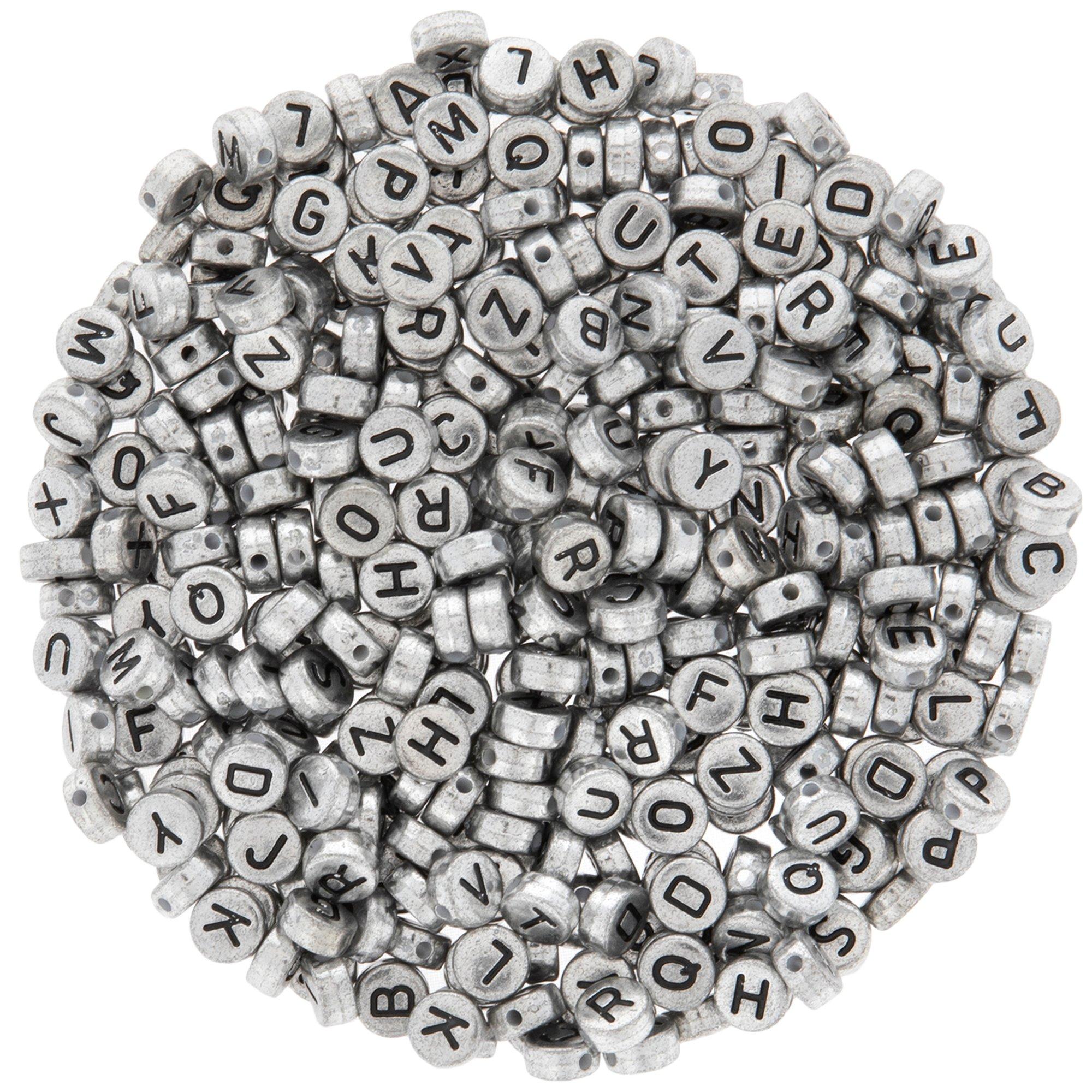 Neutral & Metallic Round Glass Seed Beads - 6/0, Hobby Lobby