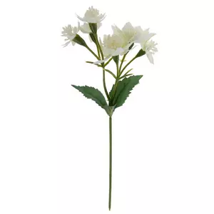 White Anemone Flower Stem – The Nook Gift Shop