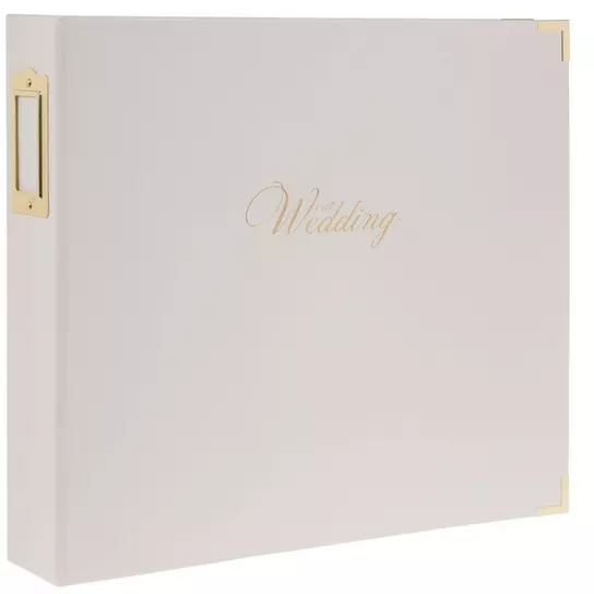 Simple Scrapbooks - Wedding - Complete Kit with White Album 