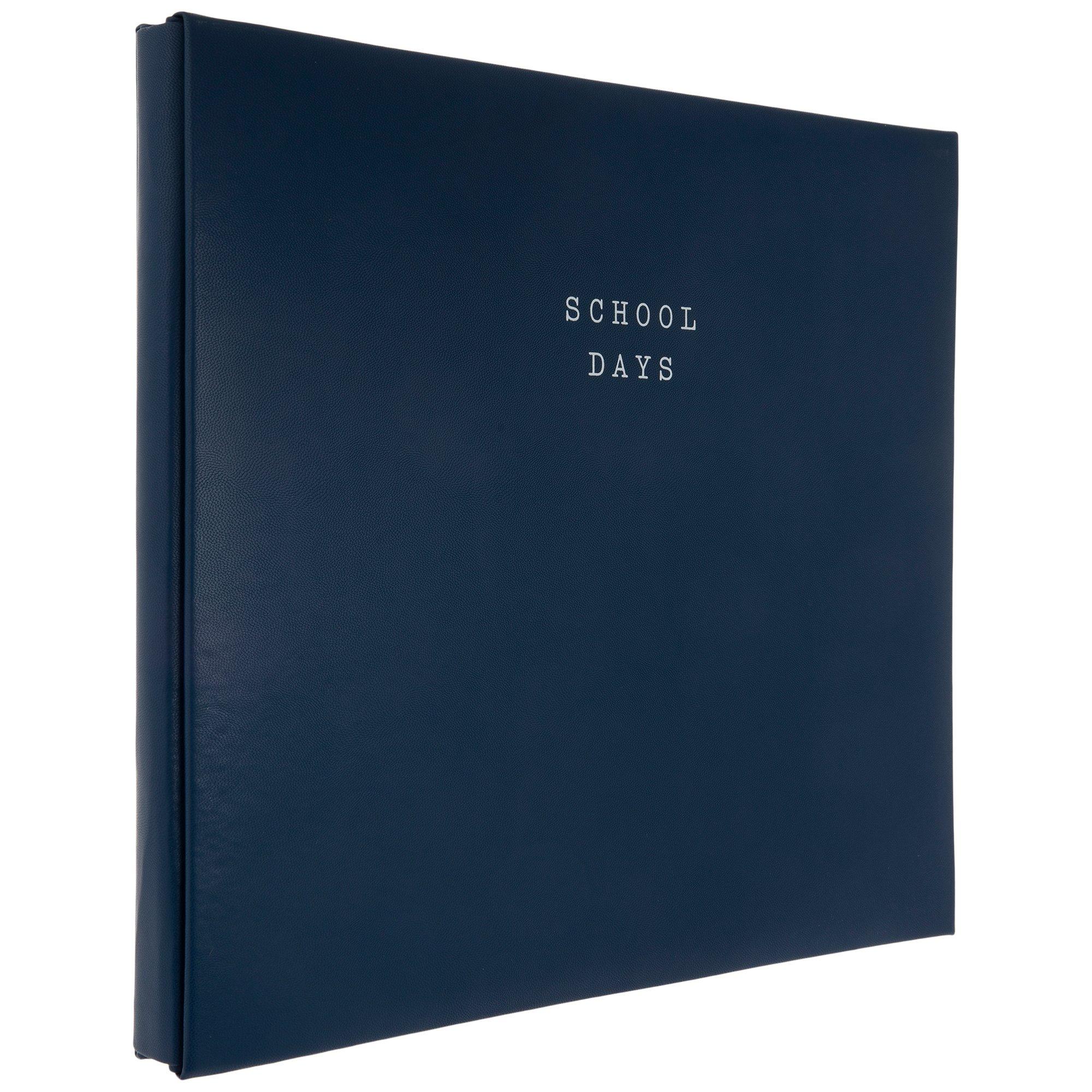 School Days Post Bound Scrapbook Album - 12 x 12