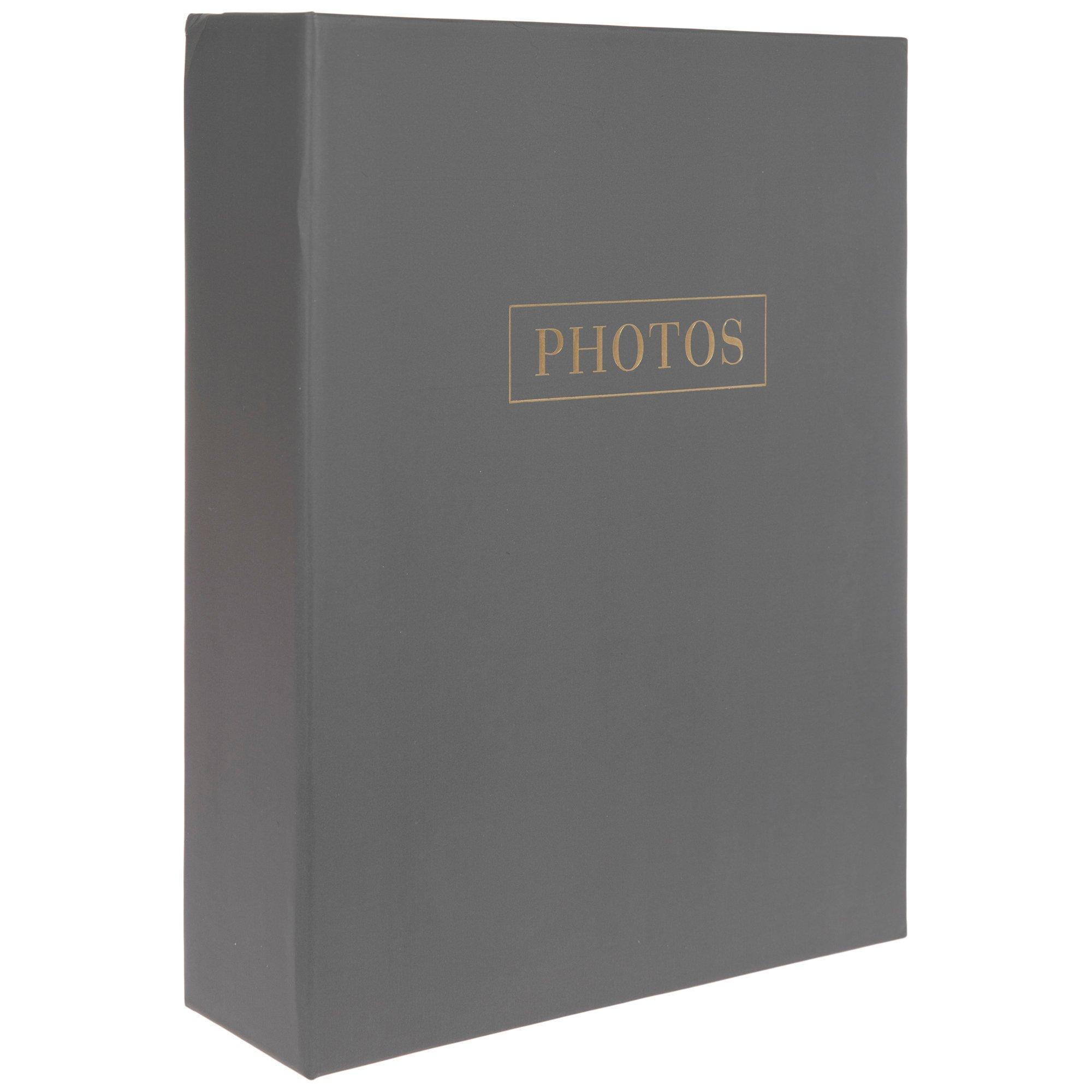 Gray & Gold Photo Album Hobby Lobby 2253300