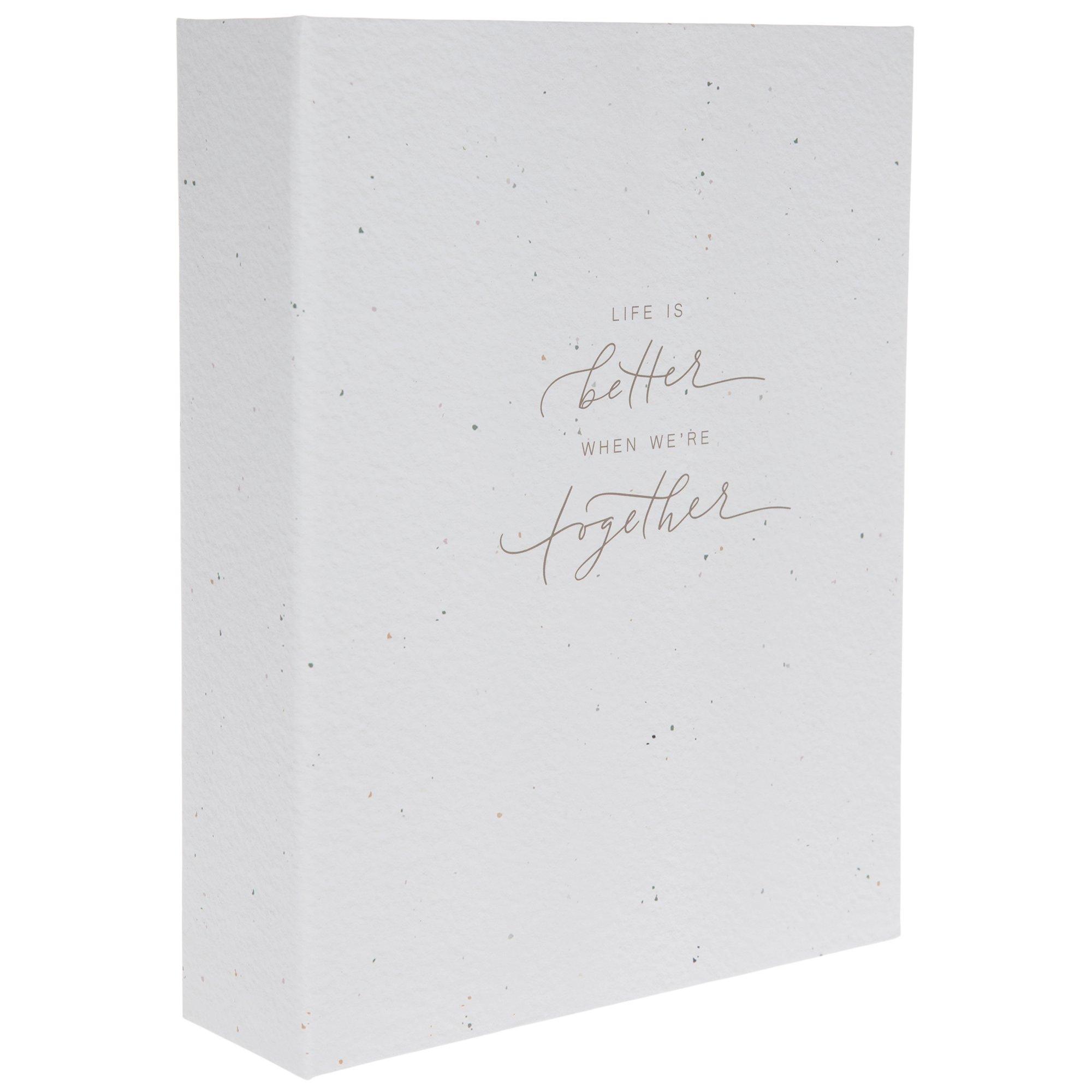 Life Is Better When We're Together Photo Album Hobby Lobby 2253326