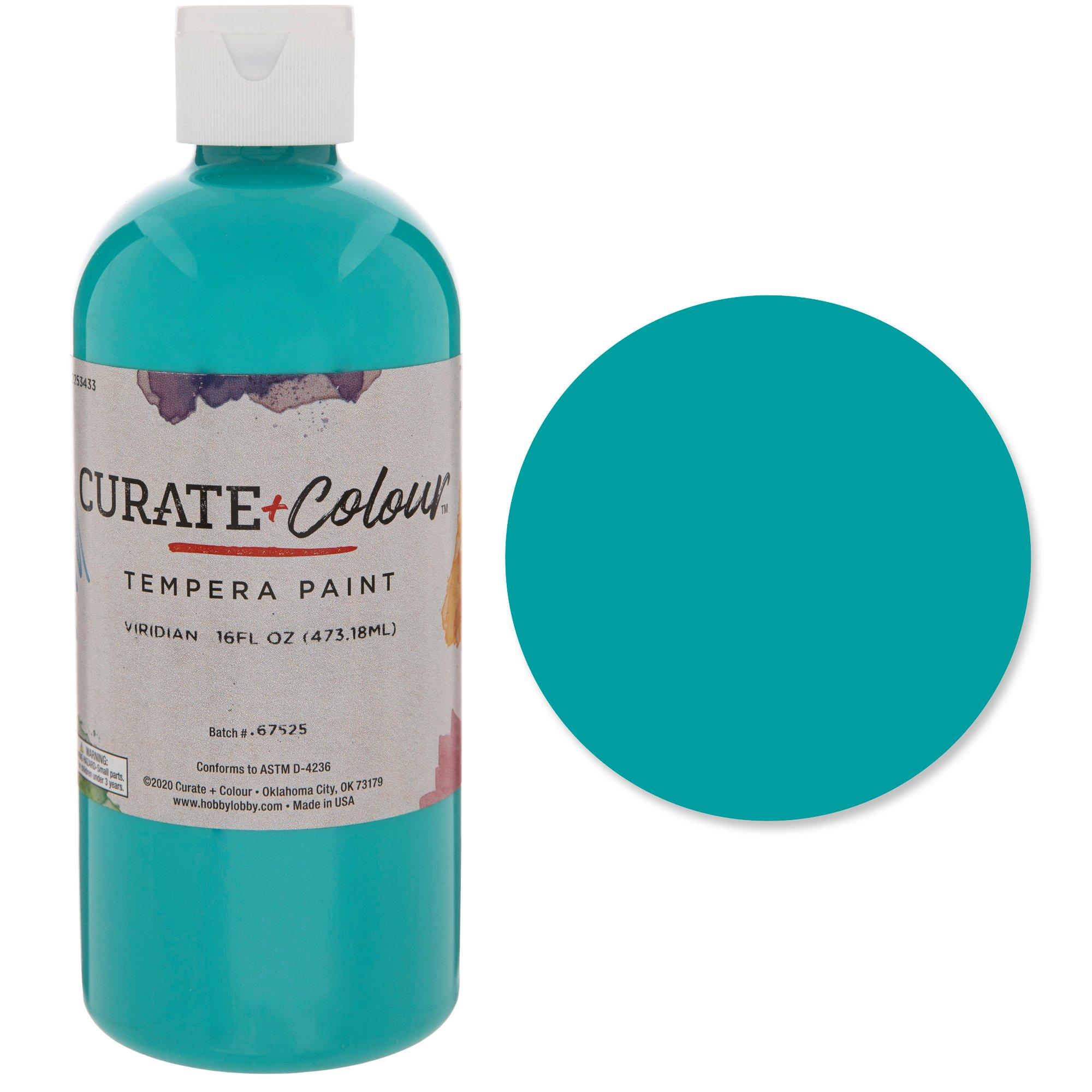 Curate Colour Tempera Paint Hobby Lobby 2253433   2253433 81113818 IMGSET