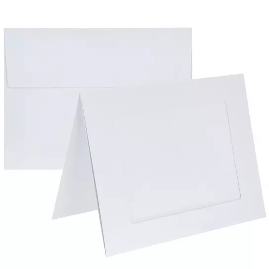 Light Green, Scalloped Edge Cardstock A7 Envelope Envelopes by The Savage  Label