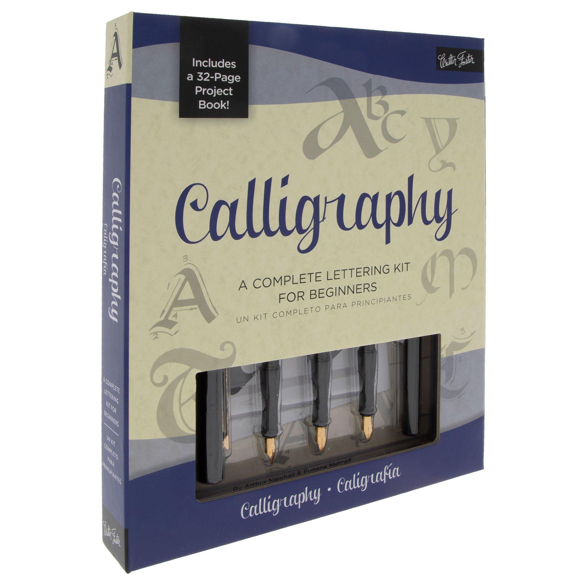 Beginners Calligraphy Set Learn Brush Calligraphy Kit With Cards