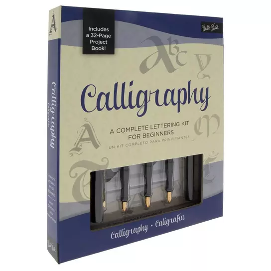 Modern Calligraphy Kit (US ed) - Craft Kits - Art + Craft - Adults - Hinkler