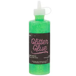 100 Pack Glitter Glue Pens for Crafts, 0.35 Oz Rainbow Glue Stick